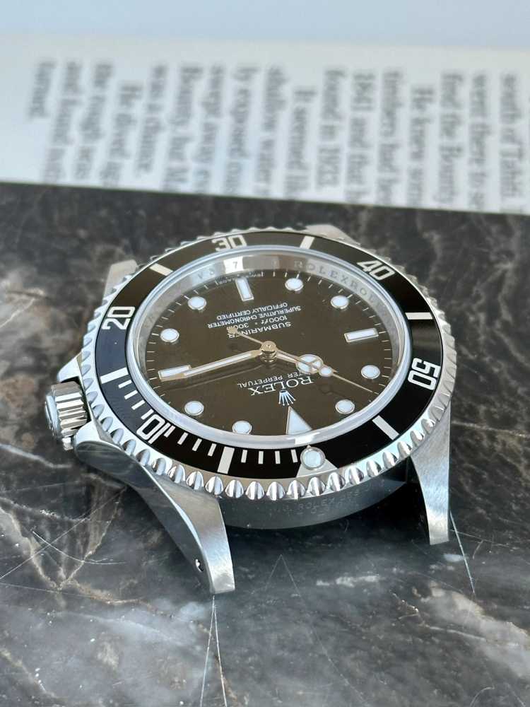 Image for Rolex Submariner 14060M Black 2009 with original box and papers