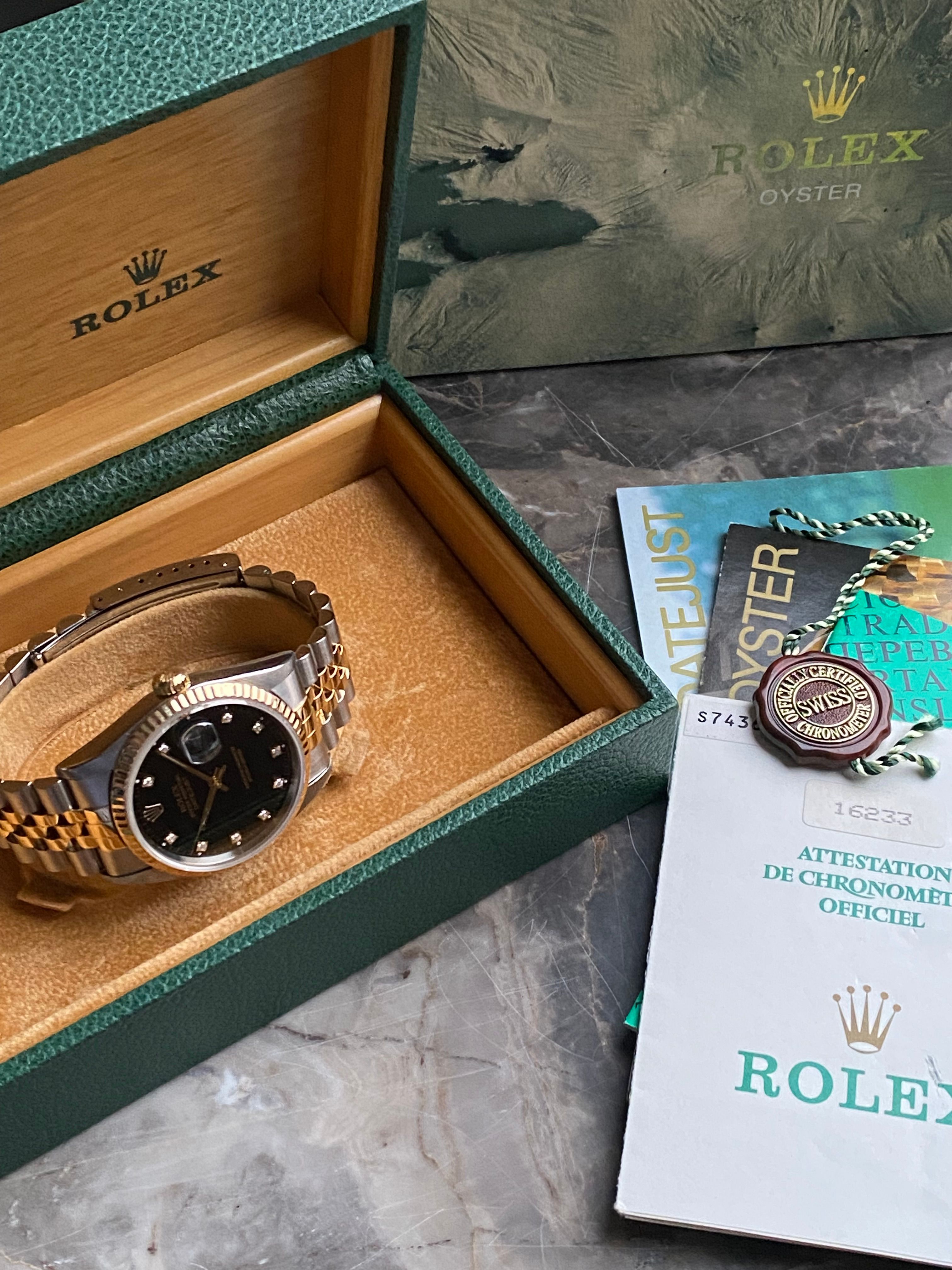 Rolex Datejust 