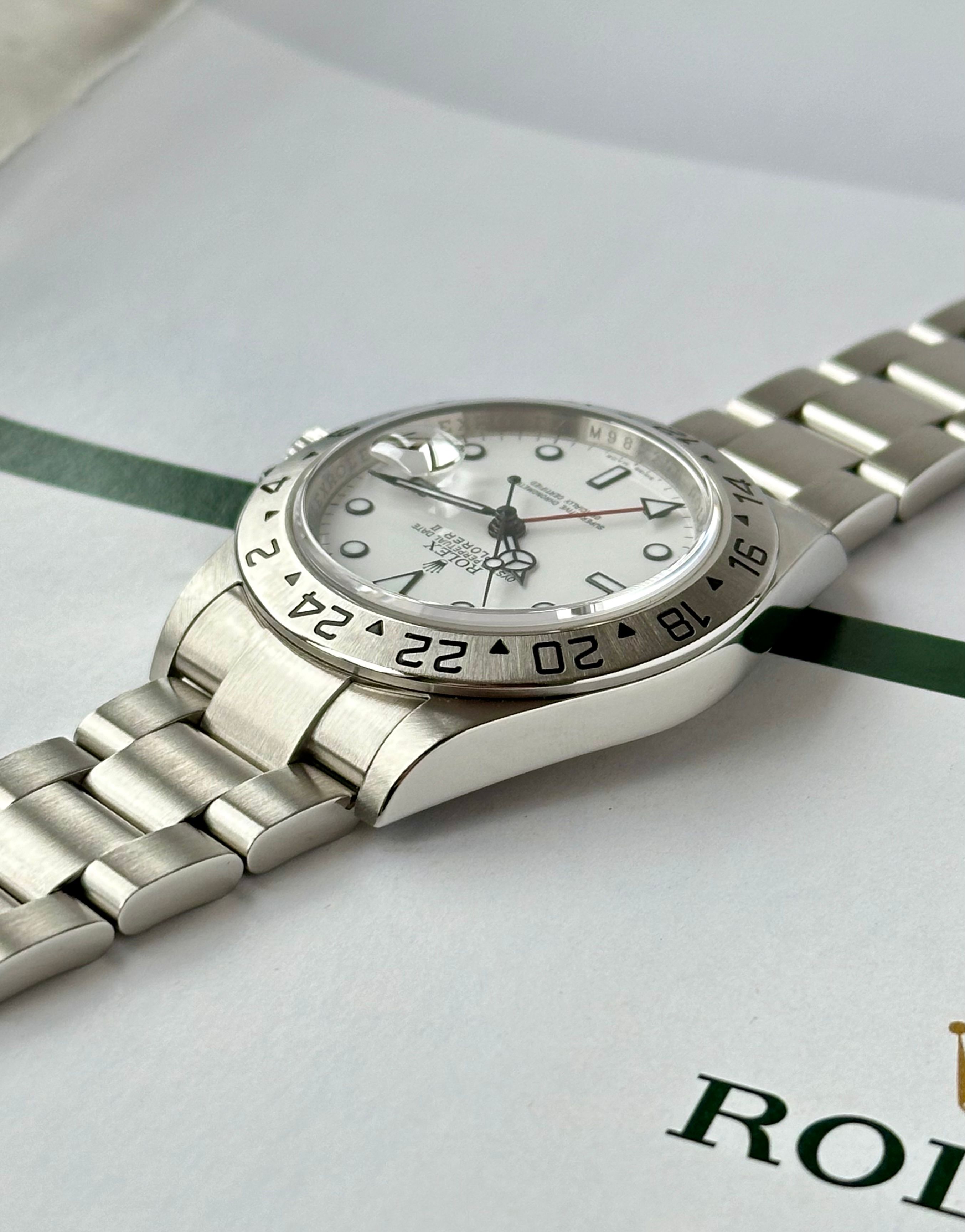 Rolex Explorer 2