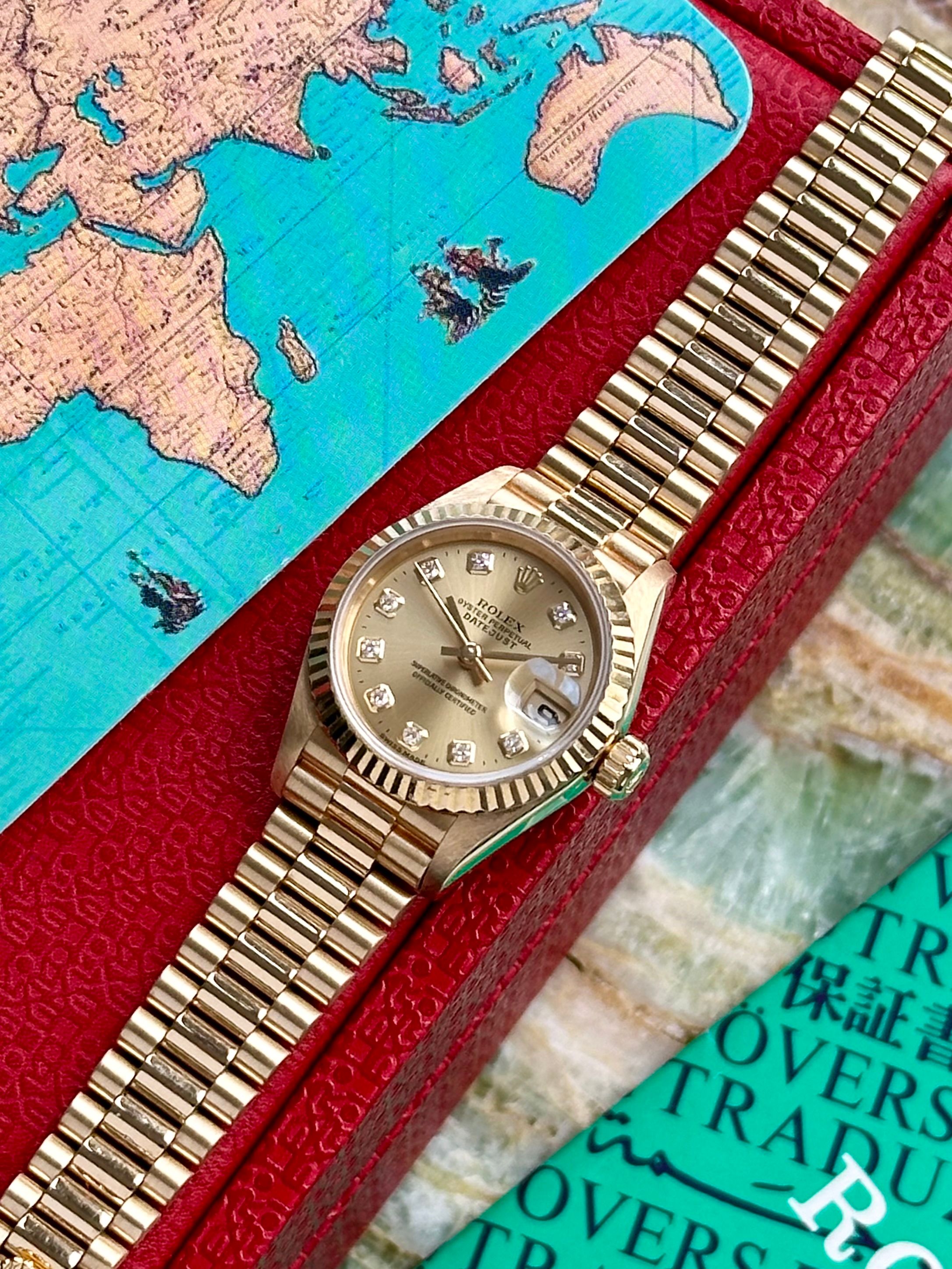 Rolex Lady-Datejust 