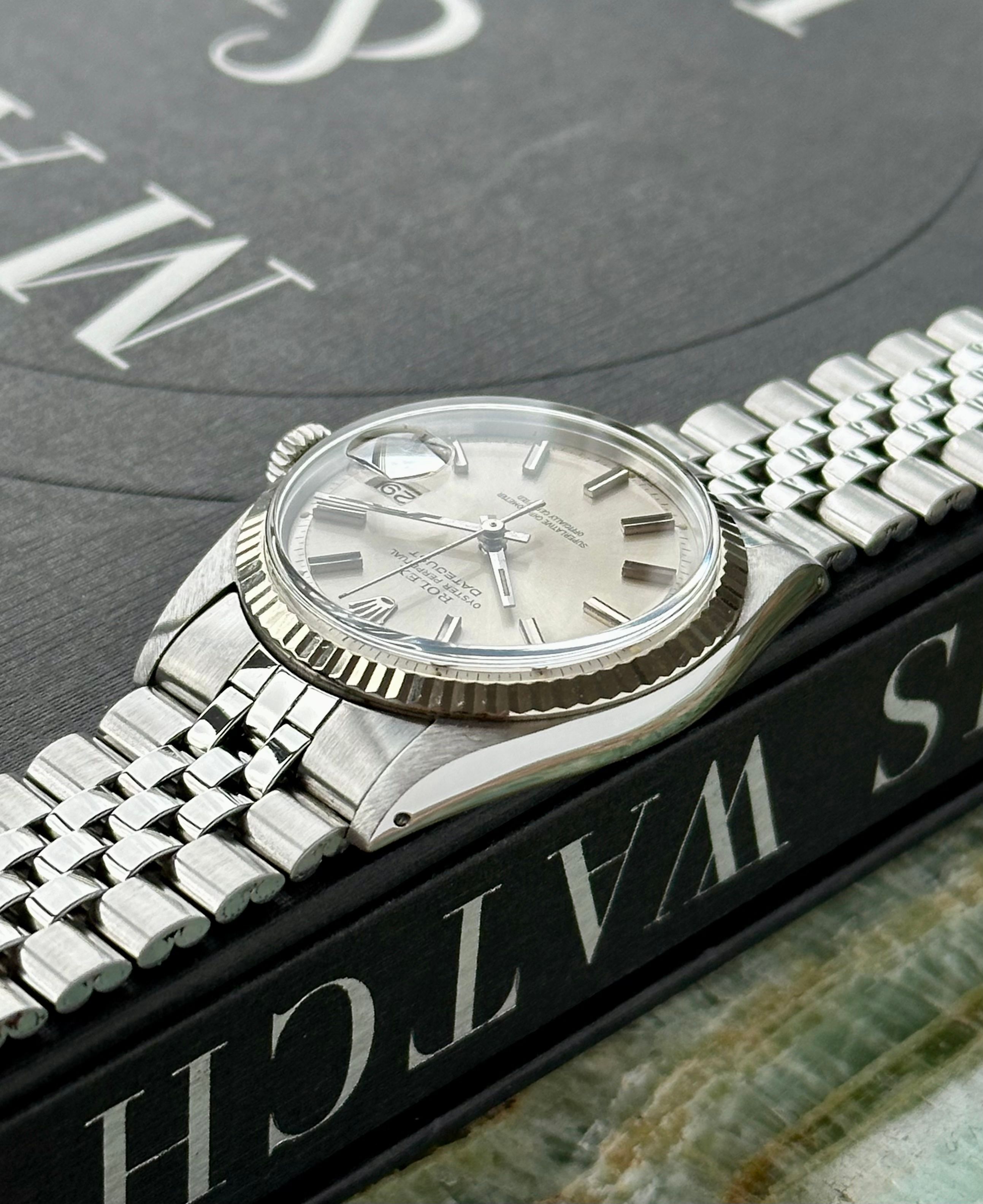 Rolex Datejust 1601 Silver 1973 3