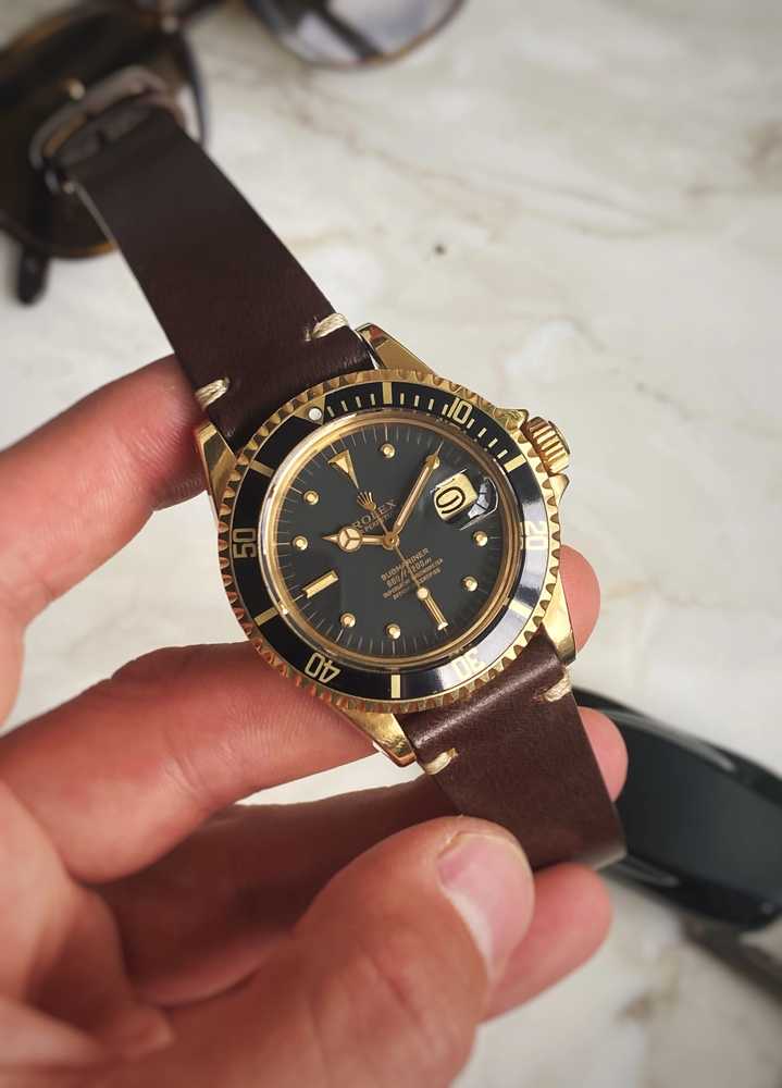 Image for The first gold Submariner! post