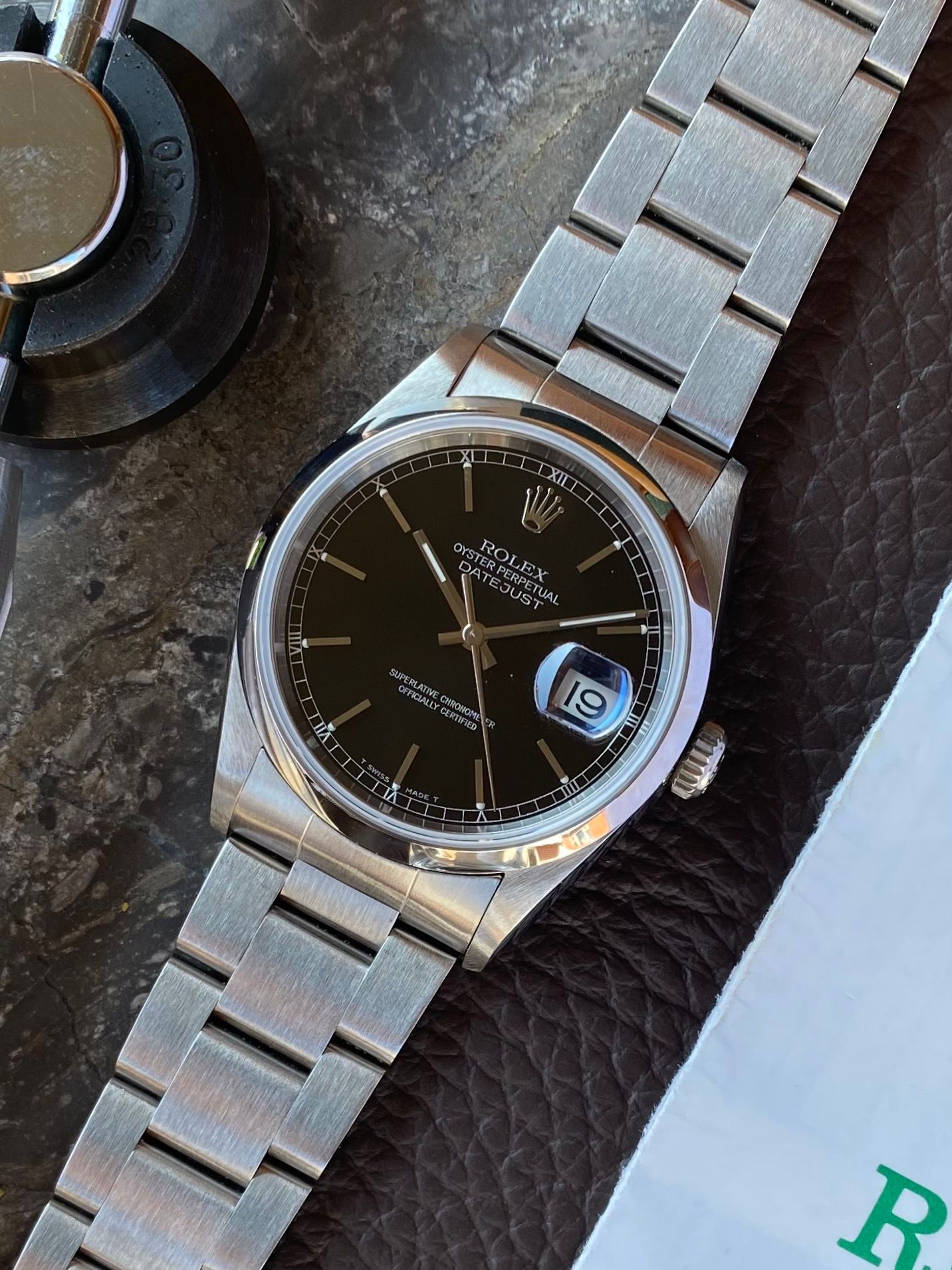 1998 rolex oyster perpetual clearance datejust