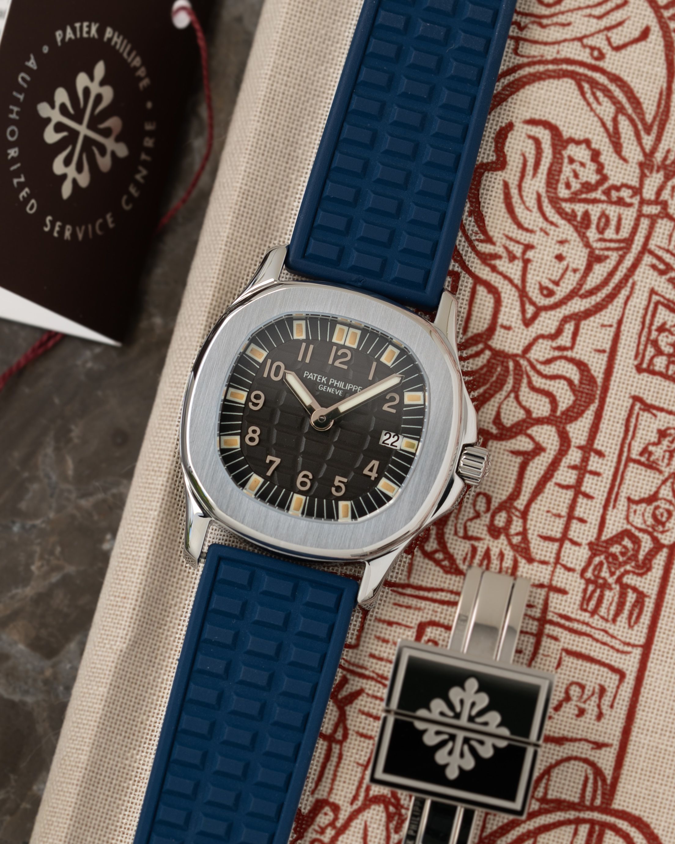 Patek Philippe Aquanaut Lady 