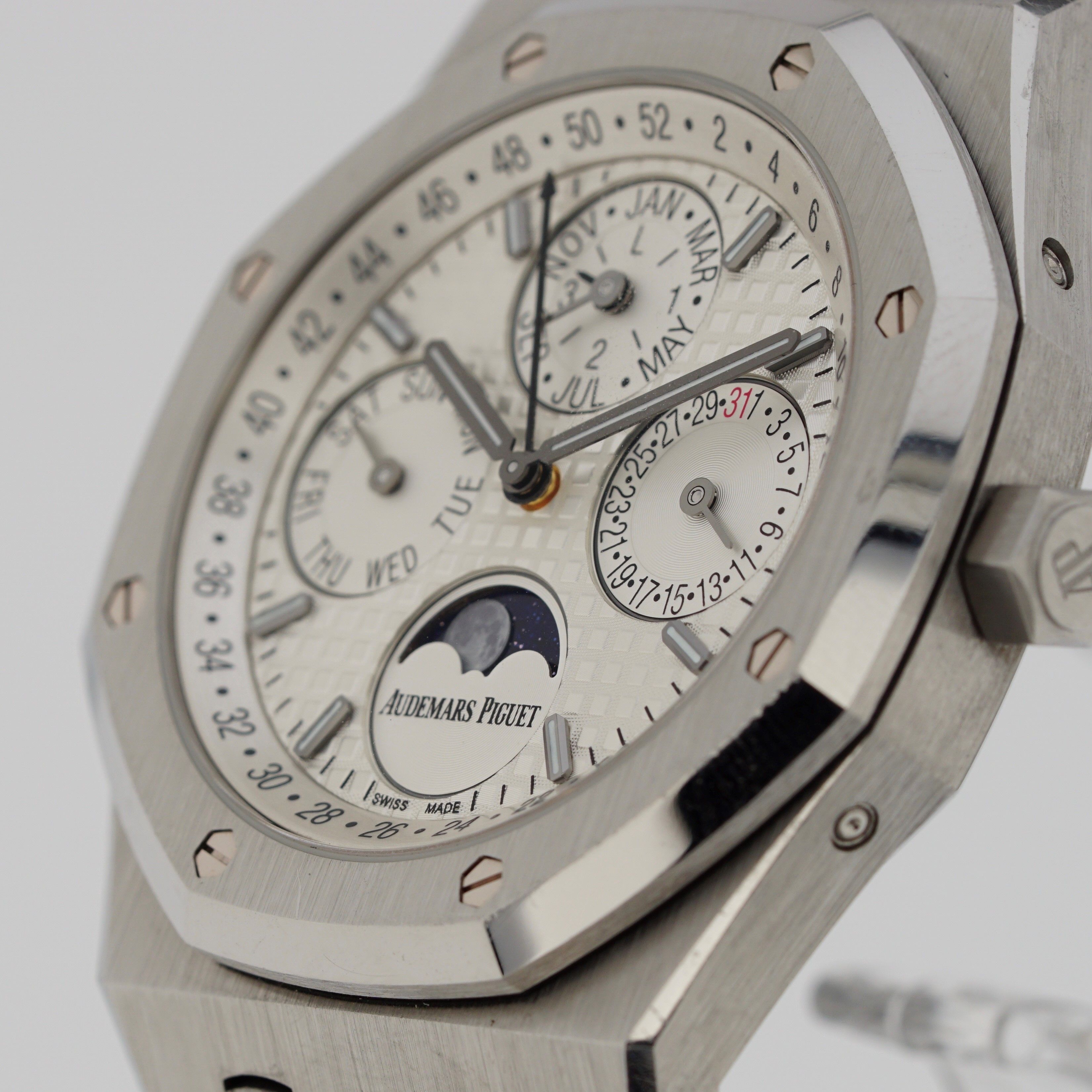 Audemars Piguet Royal Oak Perpetual Calendar 26574ST Silver 2018