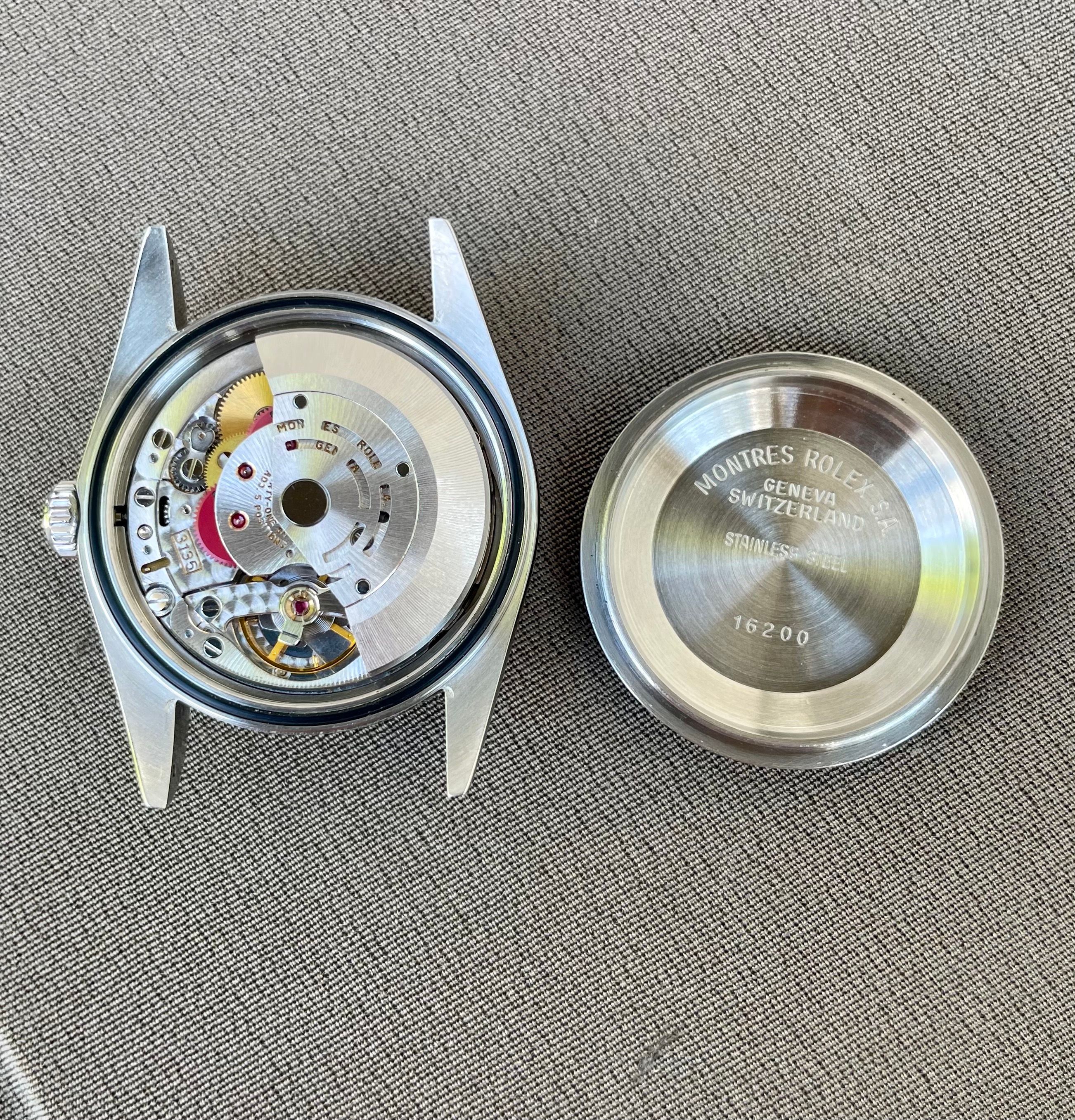 ROLEX 純正箱 ケース 16200 Yahoo!オークション -「.16200」(箱、保証書、付属品