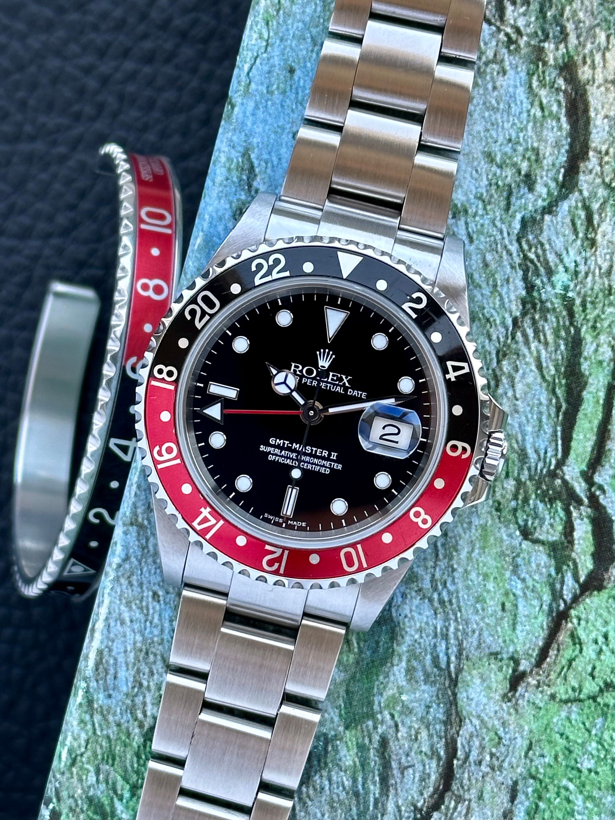 Gmt master 2 coca cheap cola