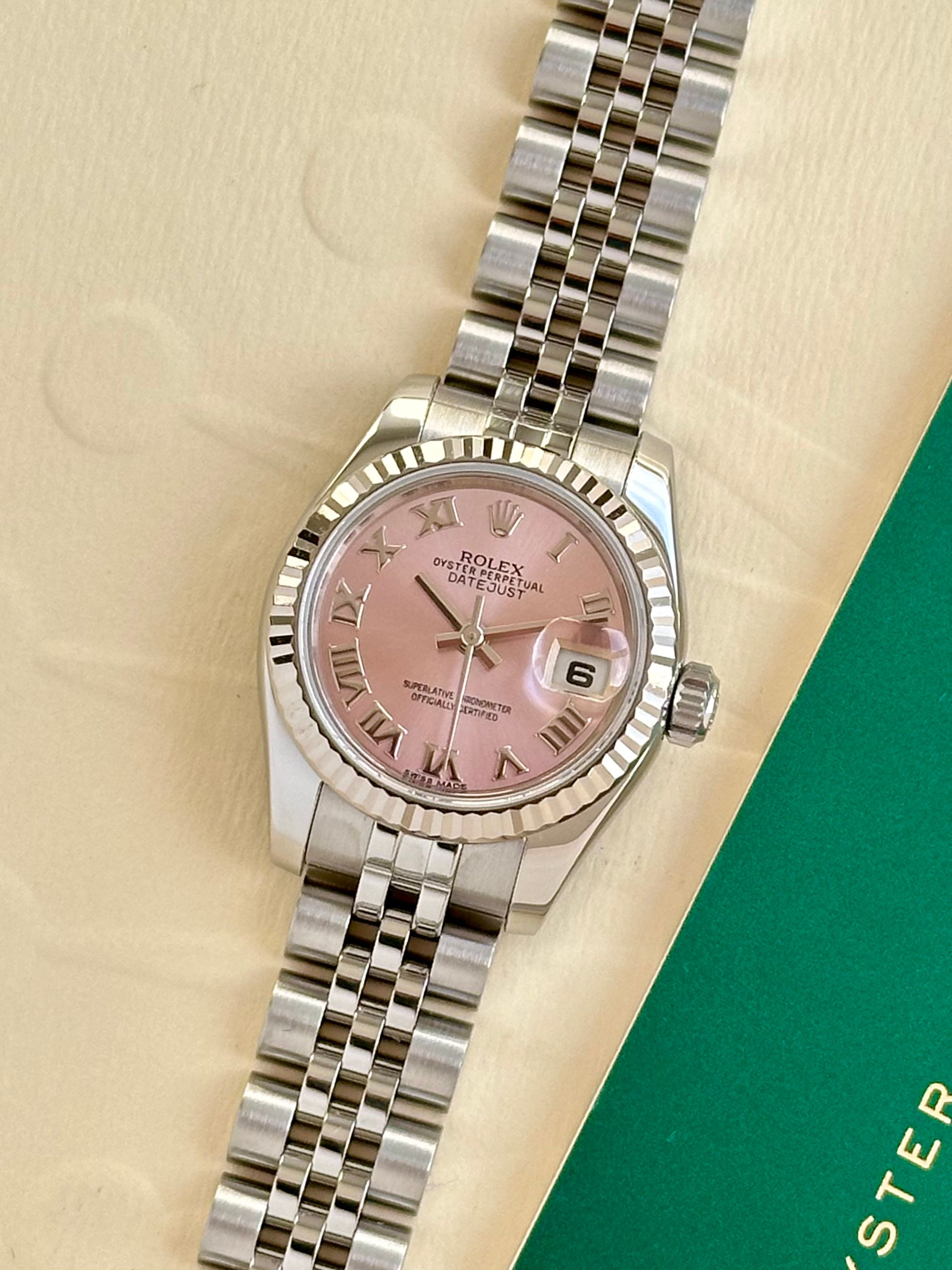 Rolex Lady-Datejust 179174 2016 with original box and papers