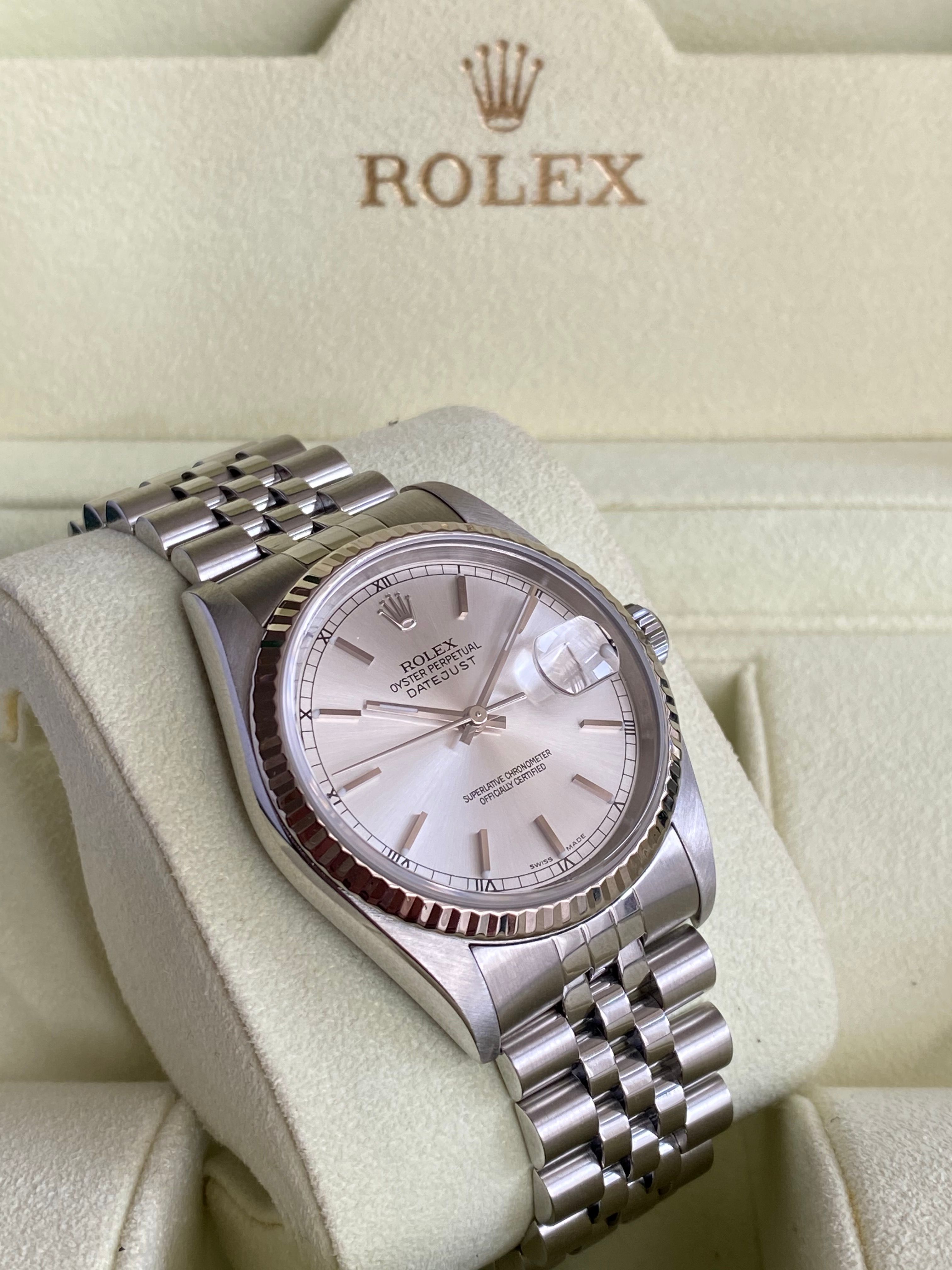 2004 rolex 2025 oyster perpetual datejust