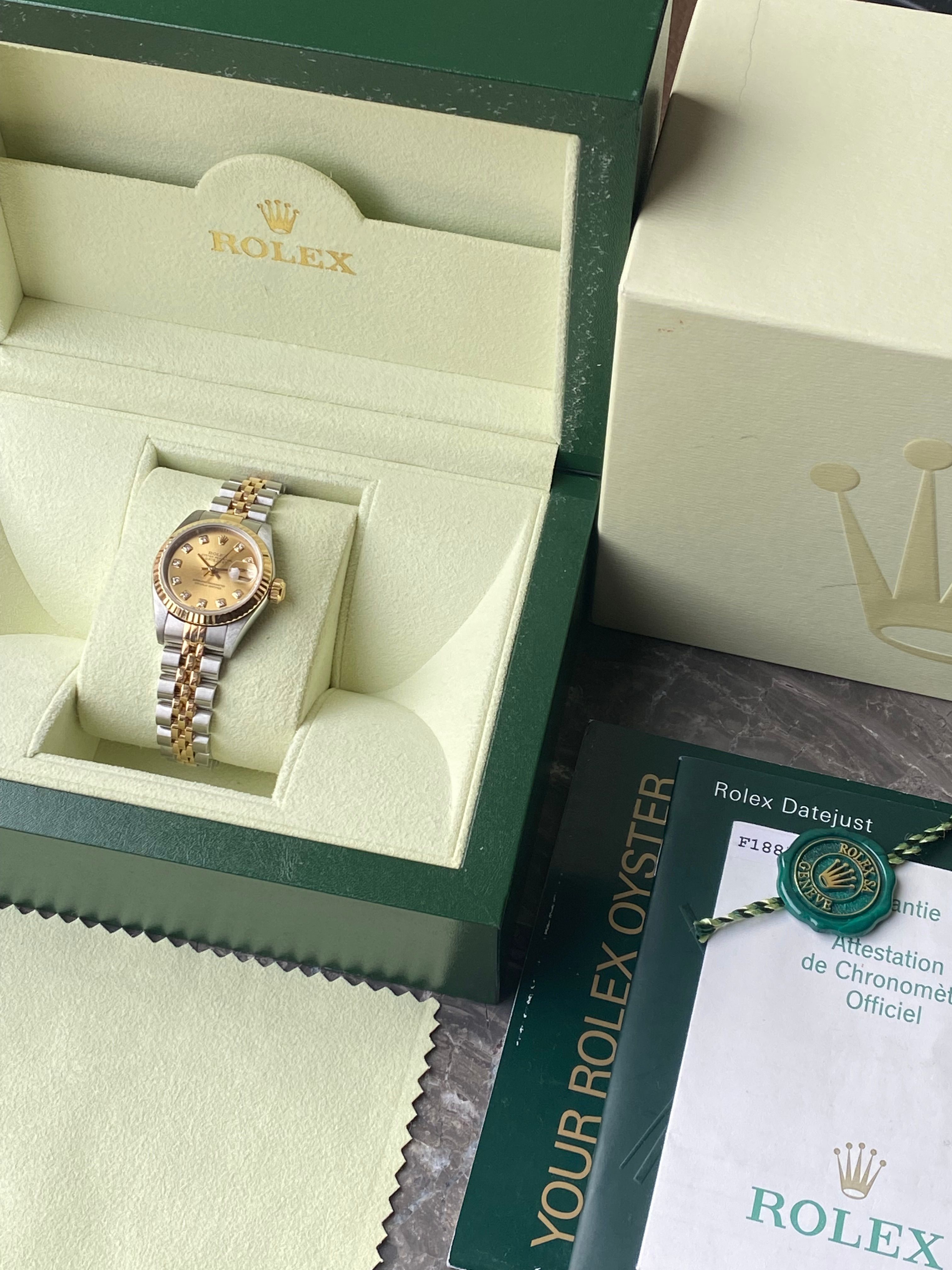 Rolex MB Lady Datejust 