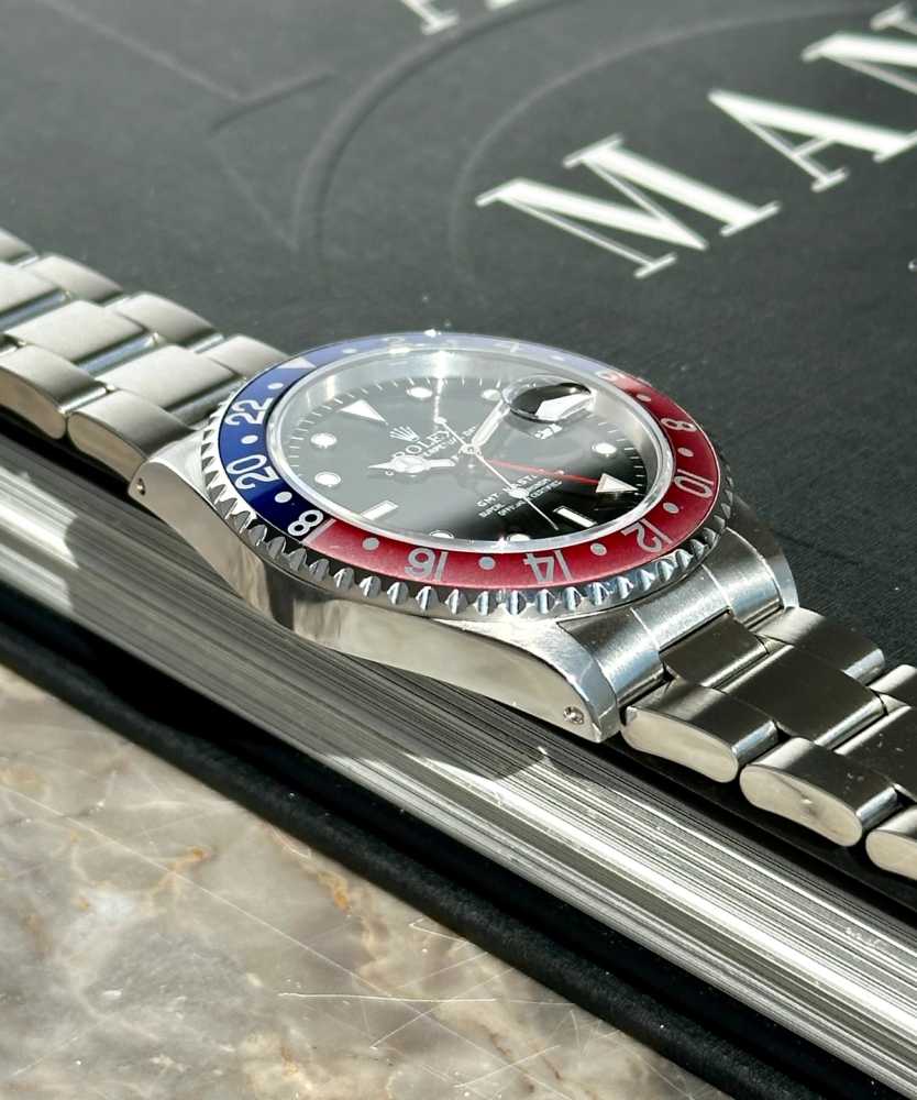 Image for Rolex GMT-Master "Pepsi" 16700 Black 1990 2