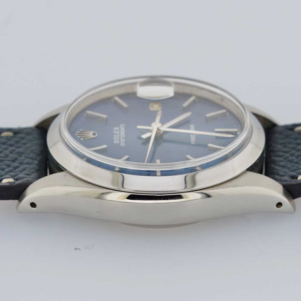 Image for Rolex Oysterdate Precision 6694 Blue 1972 