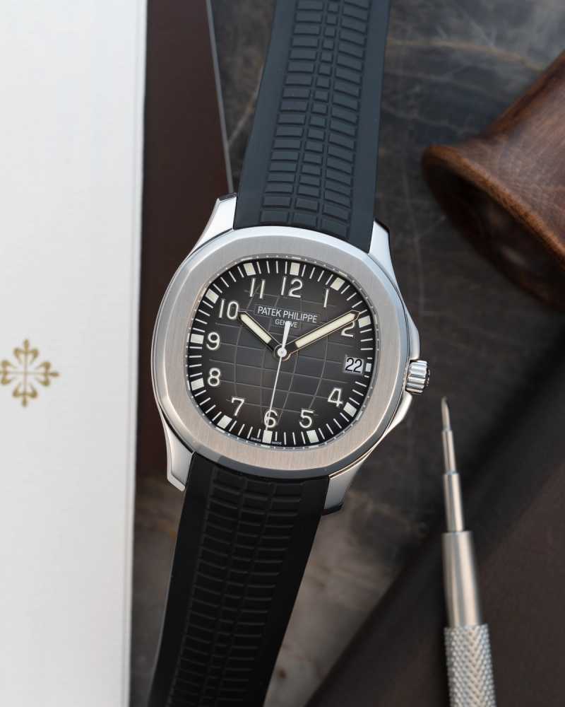 Featured image for Patek Philippe Aquanaut 5167 Black 2011 with original box and papers 2