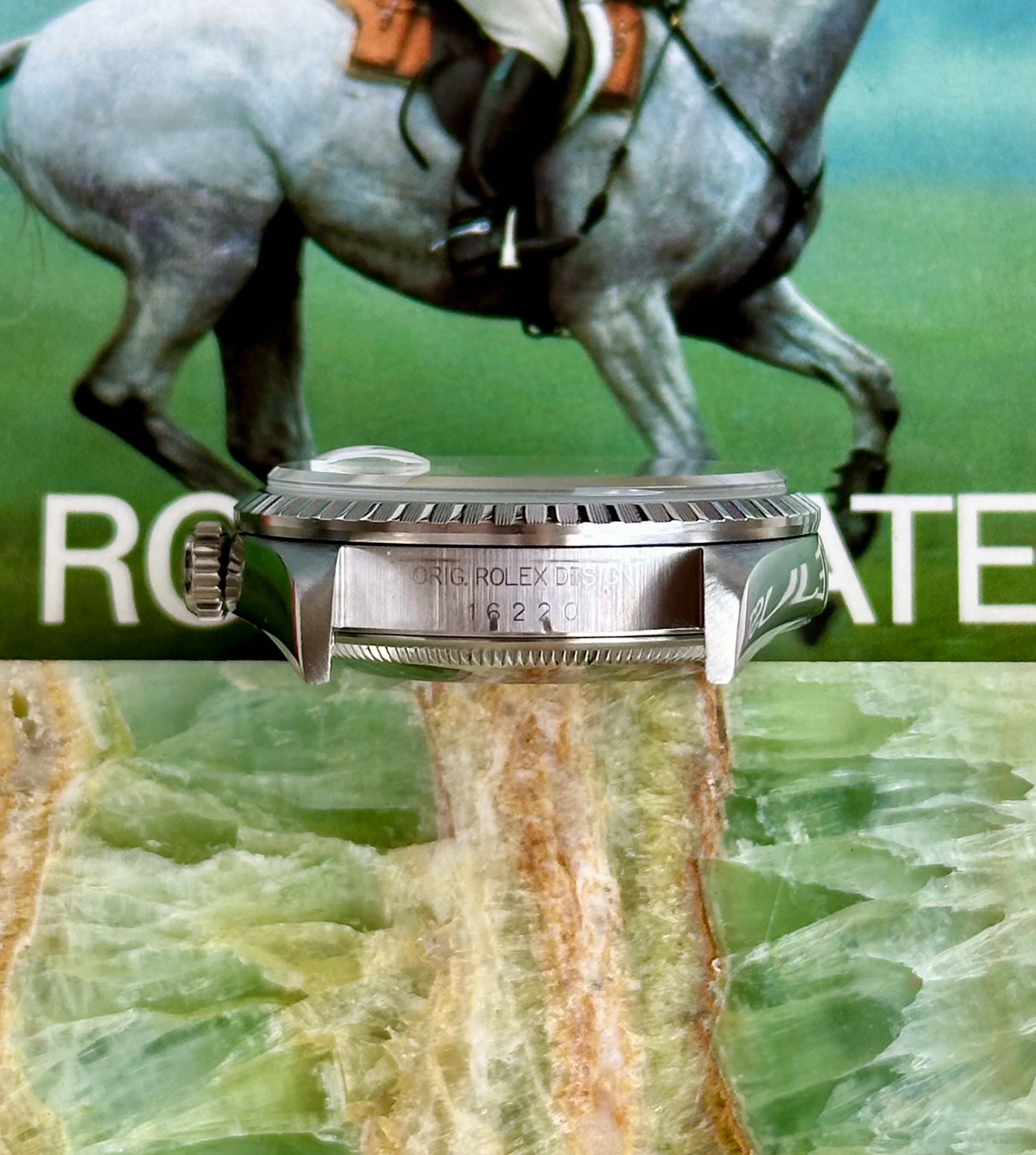 rolex datejust 16230