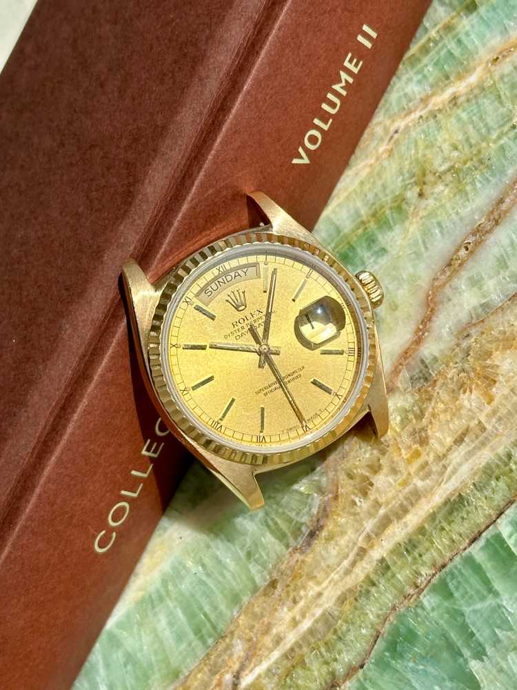 Image for Rolex Day-Date 18038 Gold 1978 