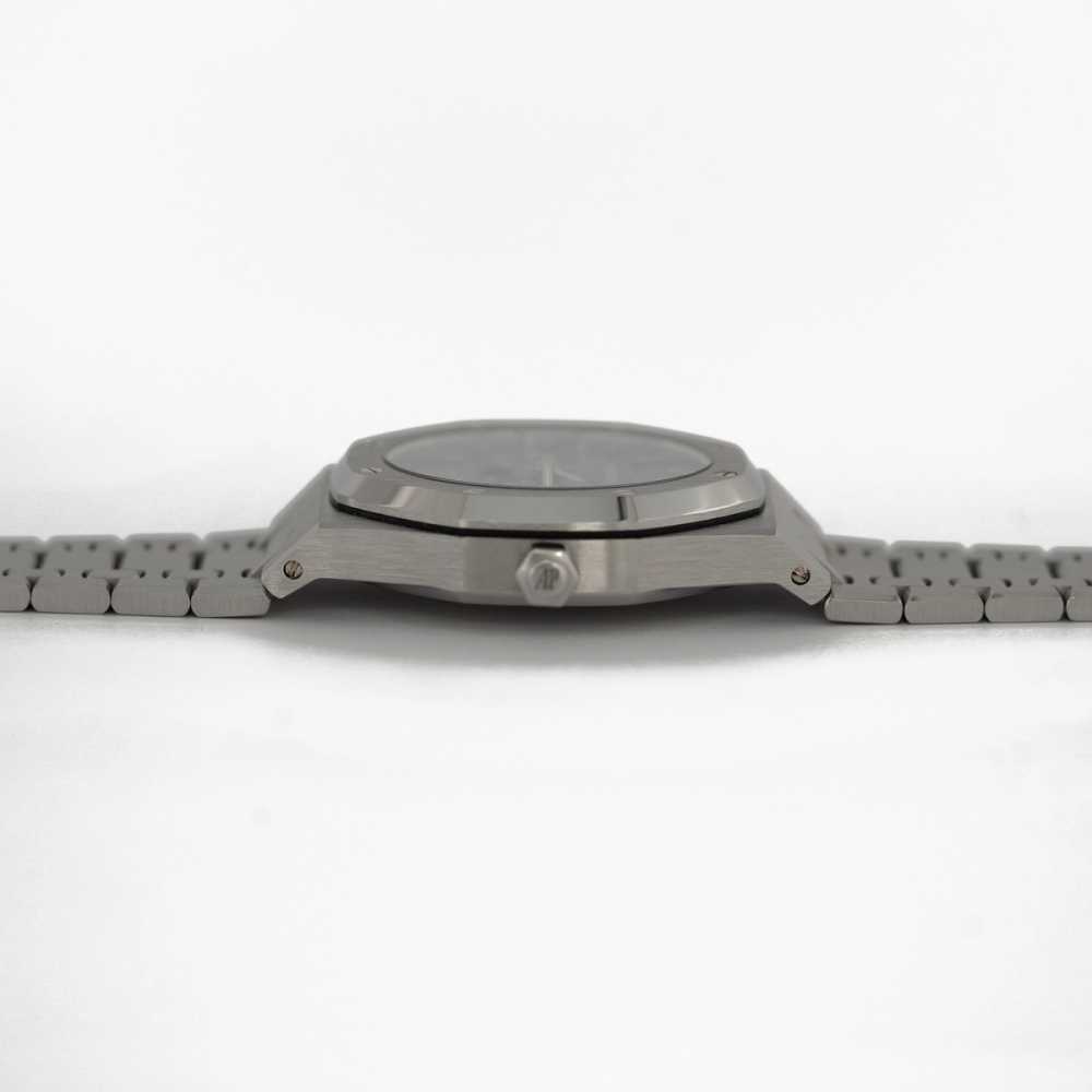 Image for Audemars Piguet Royal Oak 25594ST "Yves Klein" Grey 2003 with original box and papers