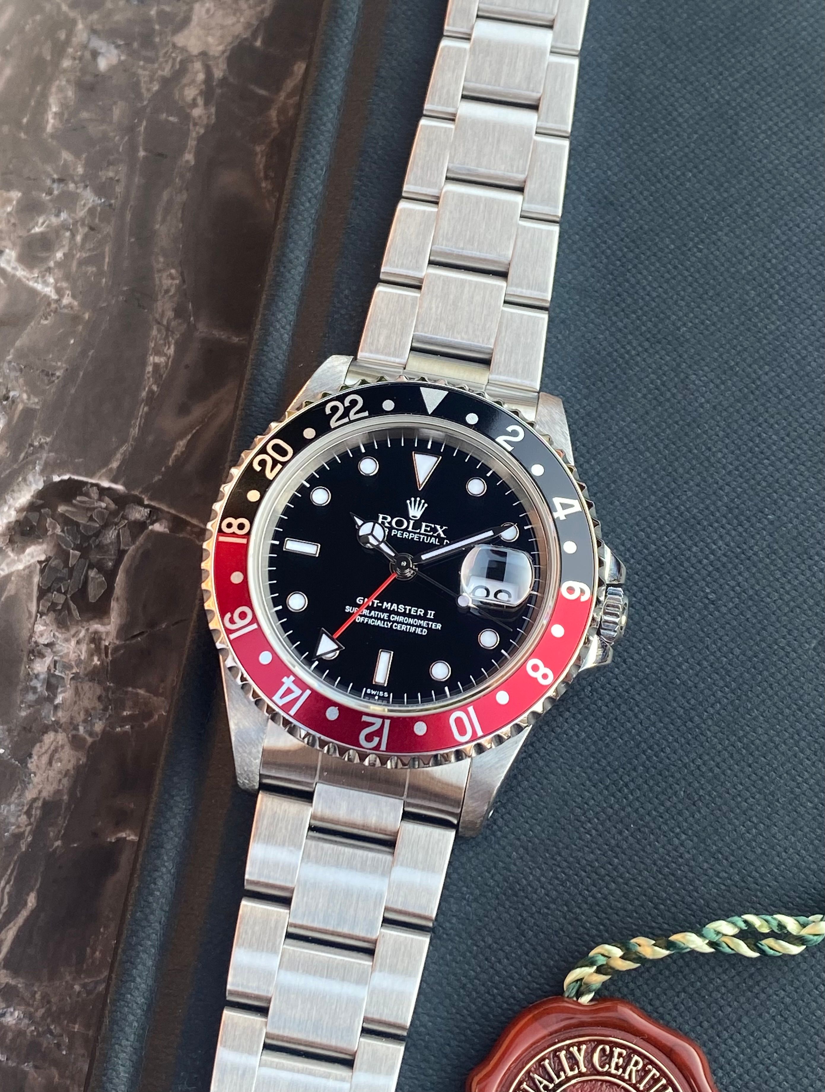 Rolex GMT Master II 