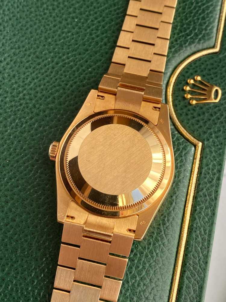 Image for Rolex MB Day-Date 118238 Gold 2000 with original box and papers