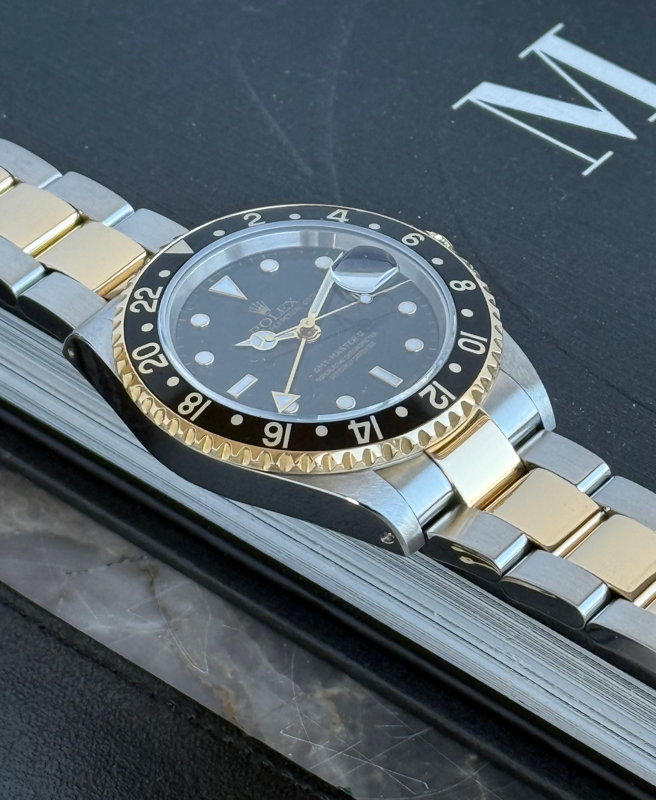 Rolex GMT-Master 2 16713 Black 1999