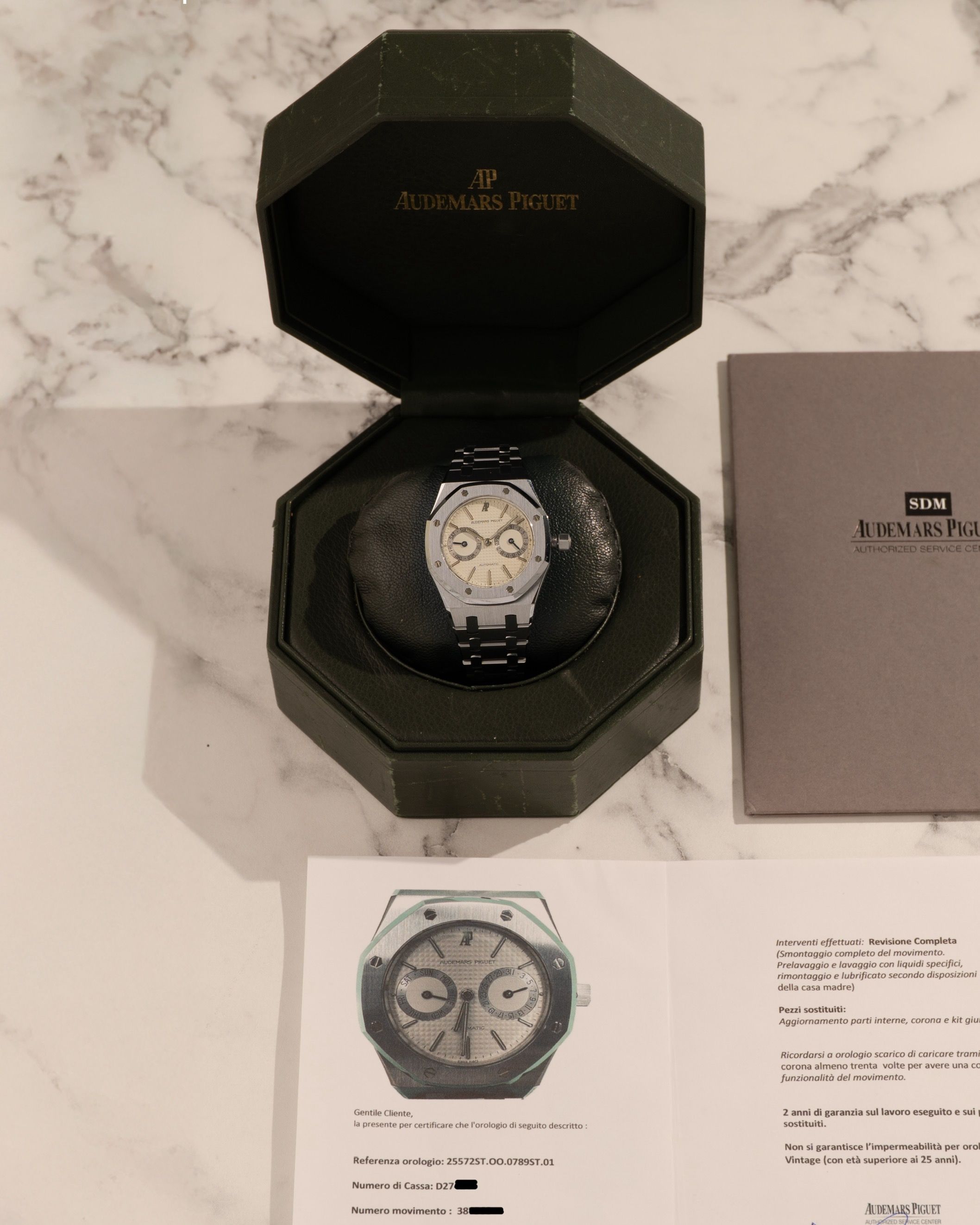 Audemars Piguet Royal Oak Day-Date ”Owl