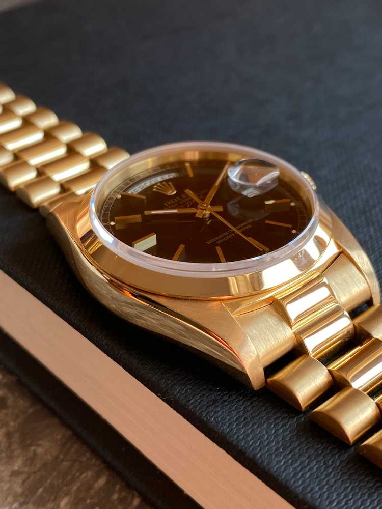 Image for Rolex Day-Date 18028 Black 1978 