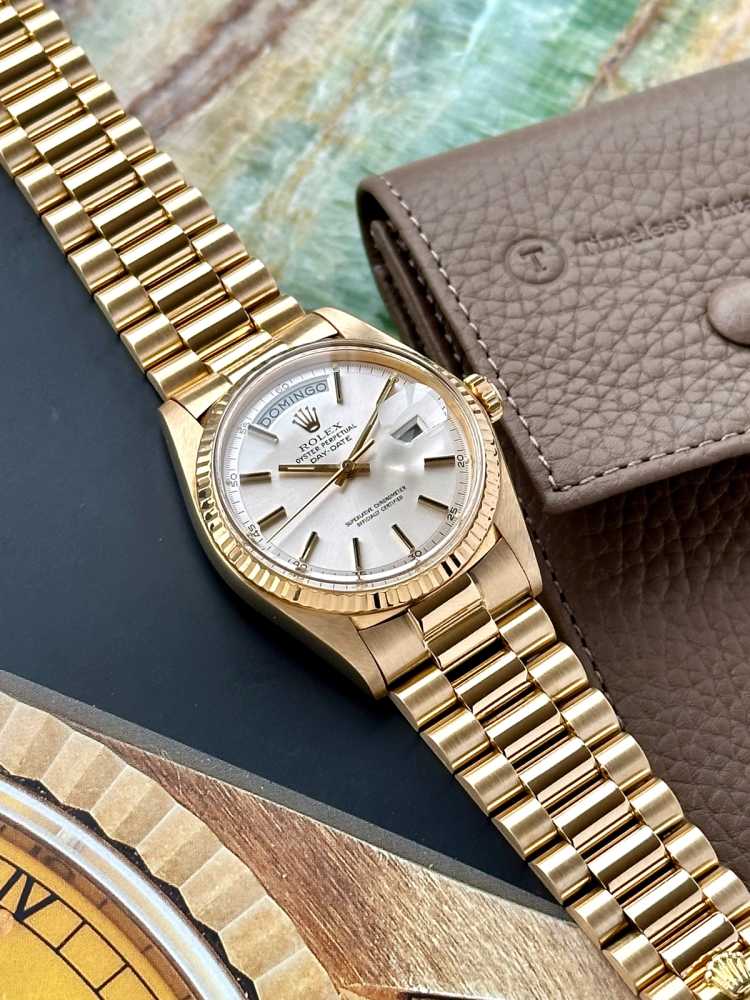 Image for Rolex Day-Date 1803 Silver 1978 