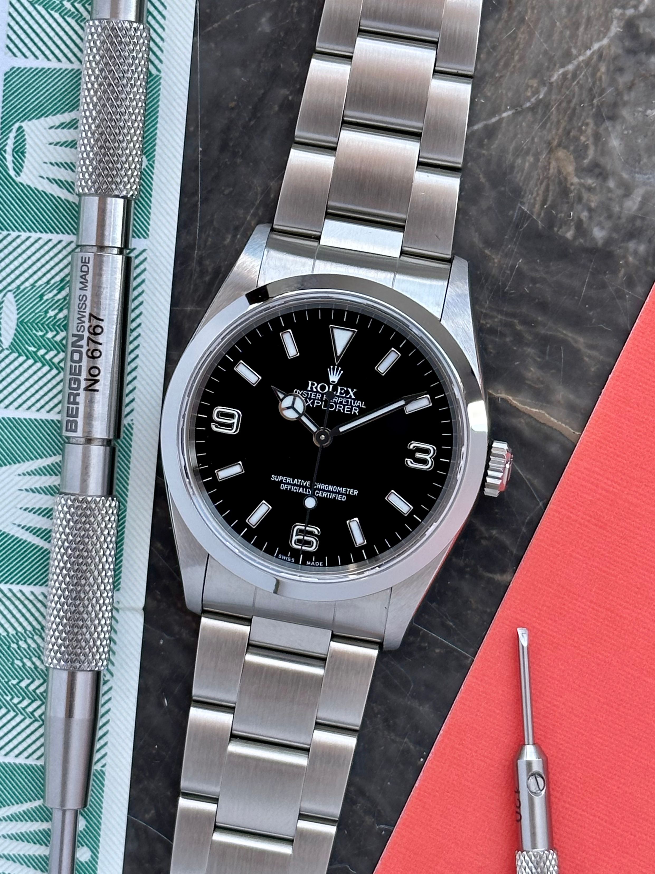 Rolex explorer sale 1 ref 14270