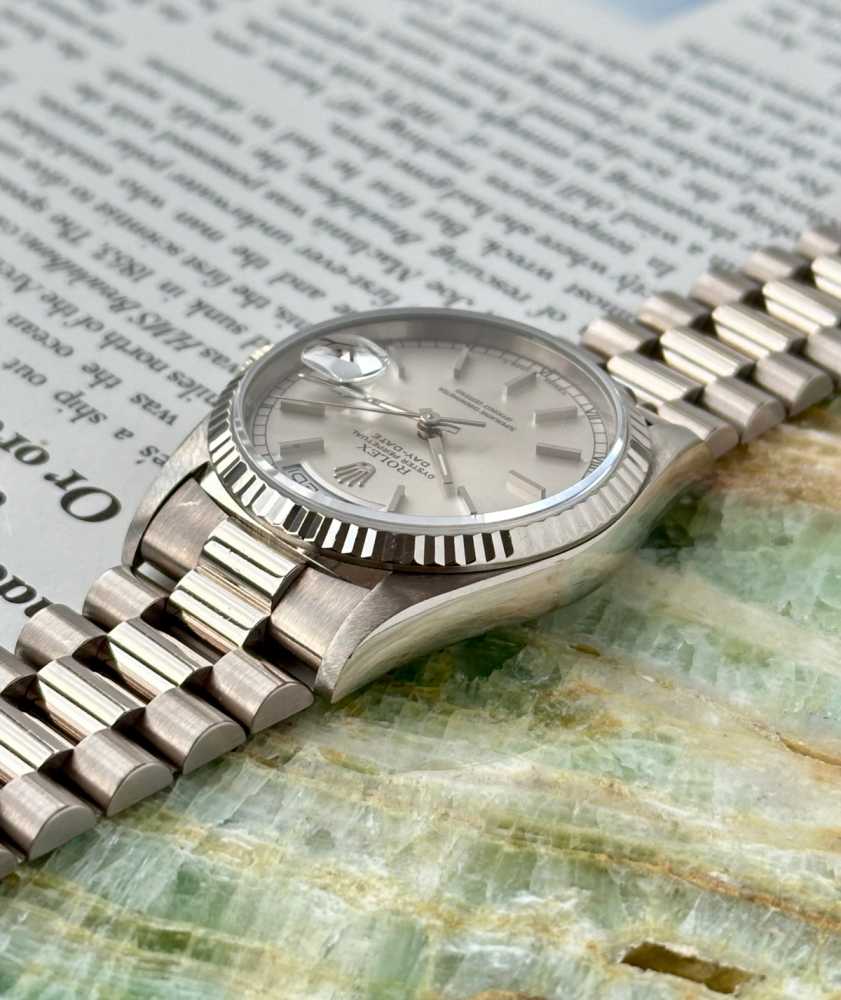 Image for Rolex Day-Date 18239 Black 1995 