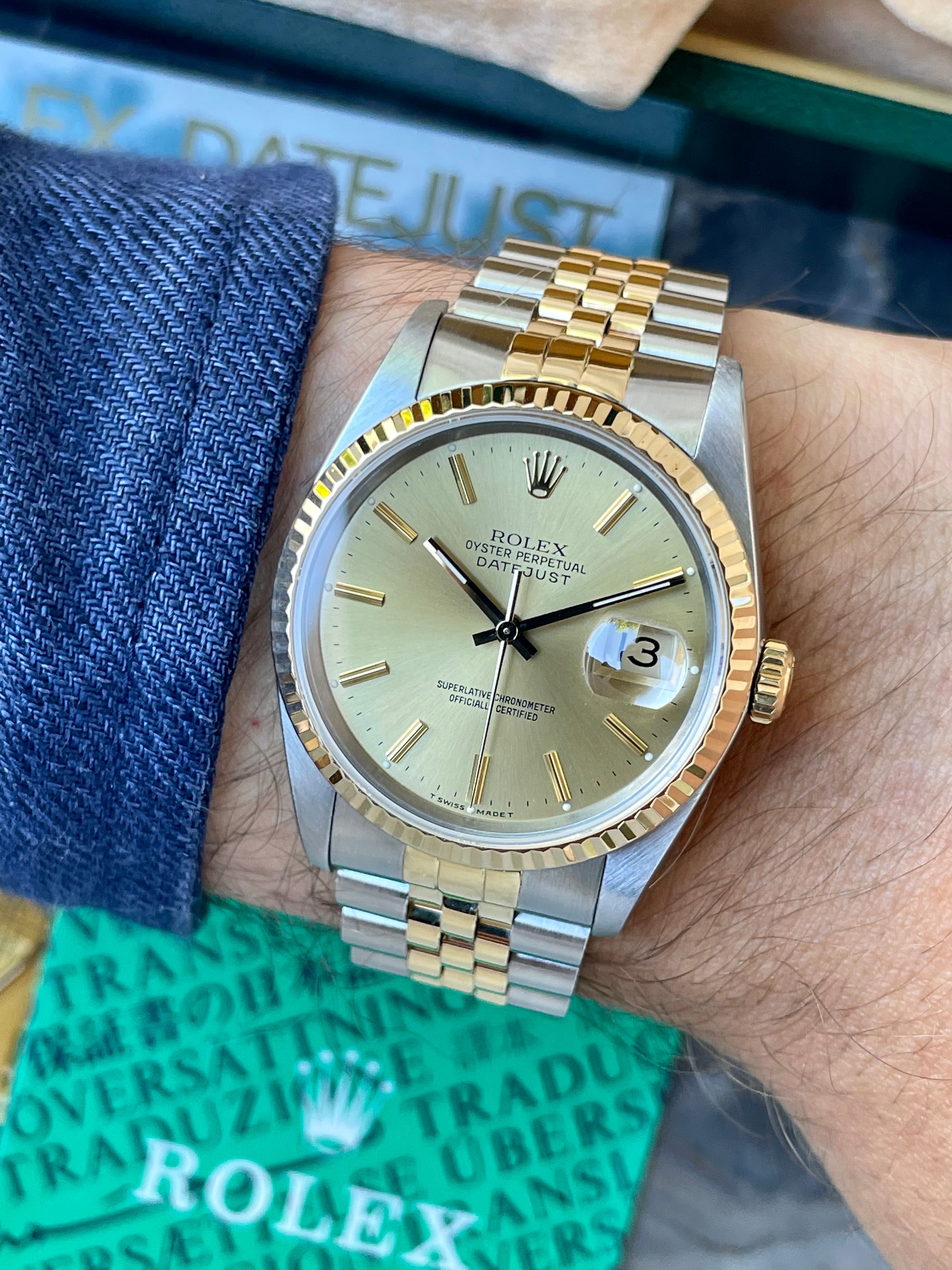 16233 shop rolex year