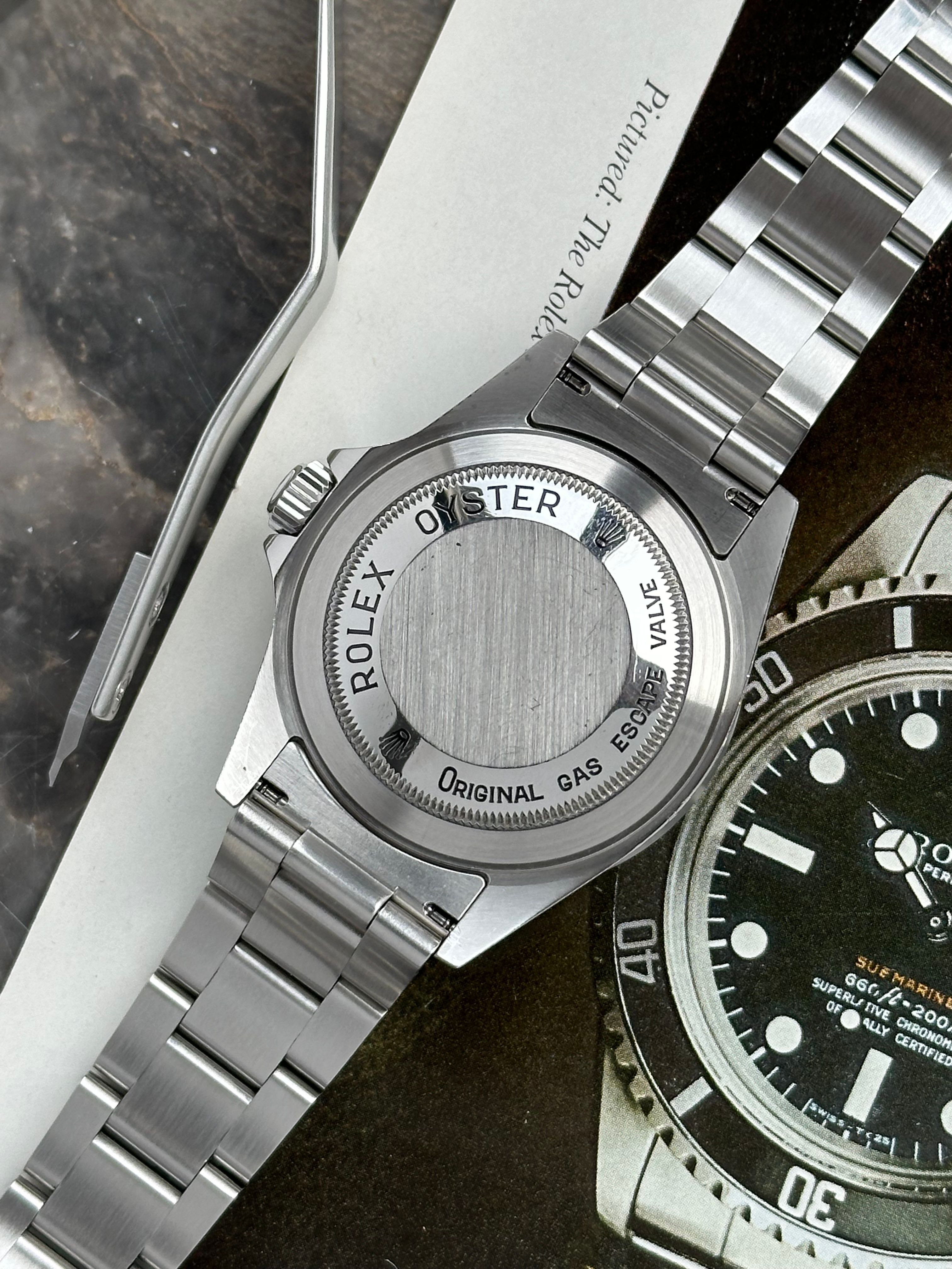 Rolex Sea-Dweller 16600 T Black 2004