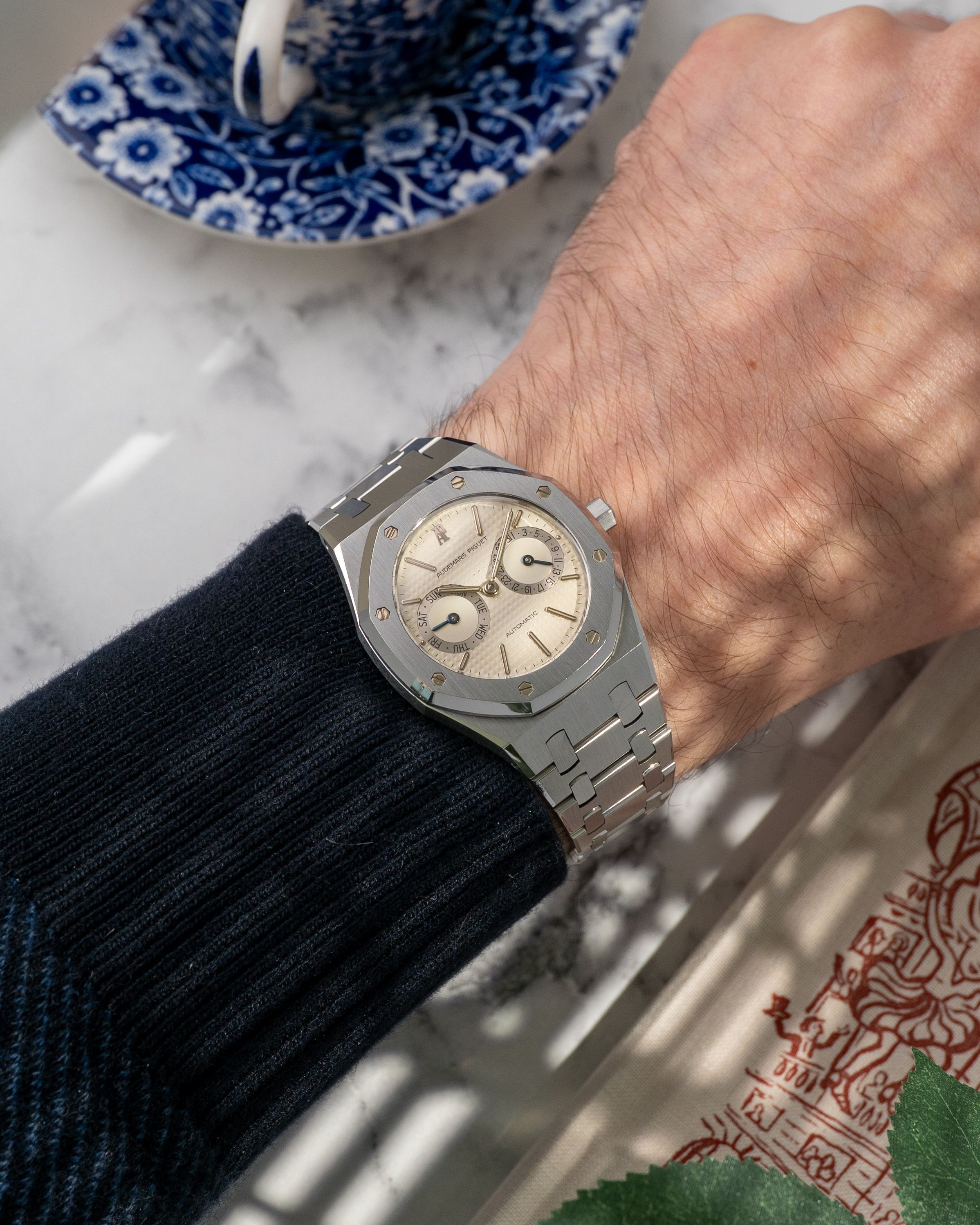 <新品未使用>Audemars Piguet & Smythson ノートセット Audemars Piguet Royal Oak Day-Date ”Owl