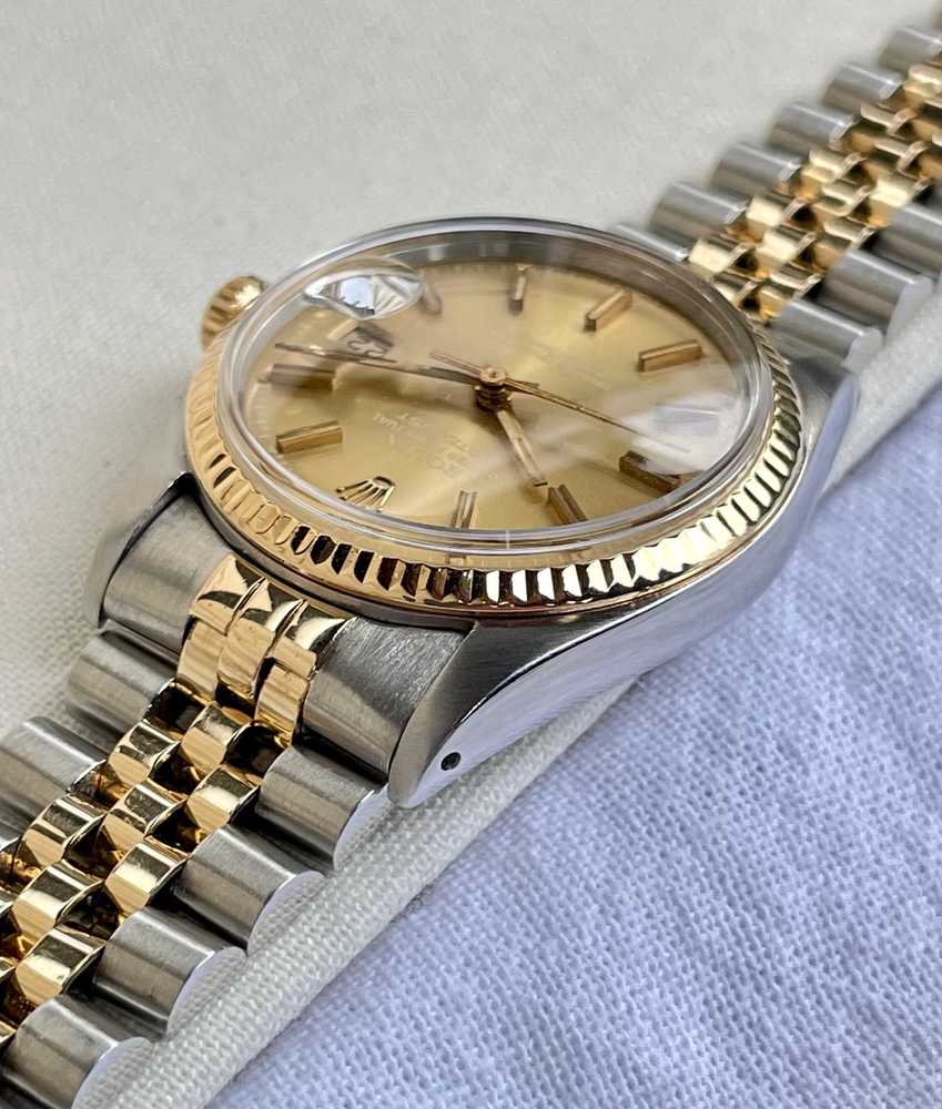 Image for Rolex Datejust 16013 Gold 1984 