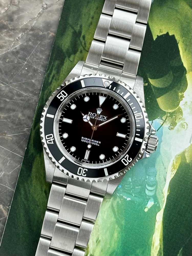 Featured image for Rolex Submariner 14060 Black 1999 