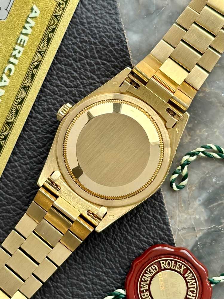 Image for Rolex Day-Date "Linen" 18238 Gold 1990 