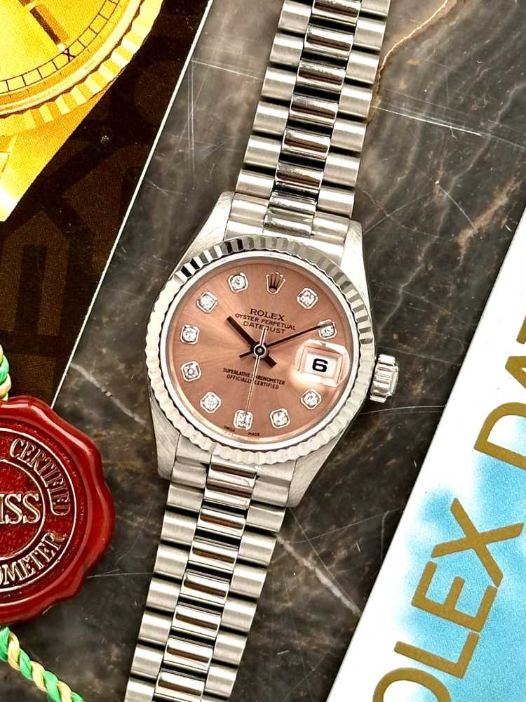 Featured image for Rolex Lady-Datejust "Diamond" 69179  1997 with original box and papers