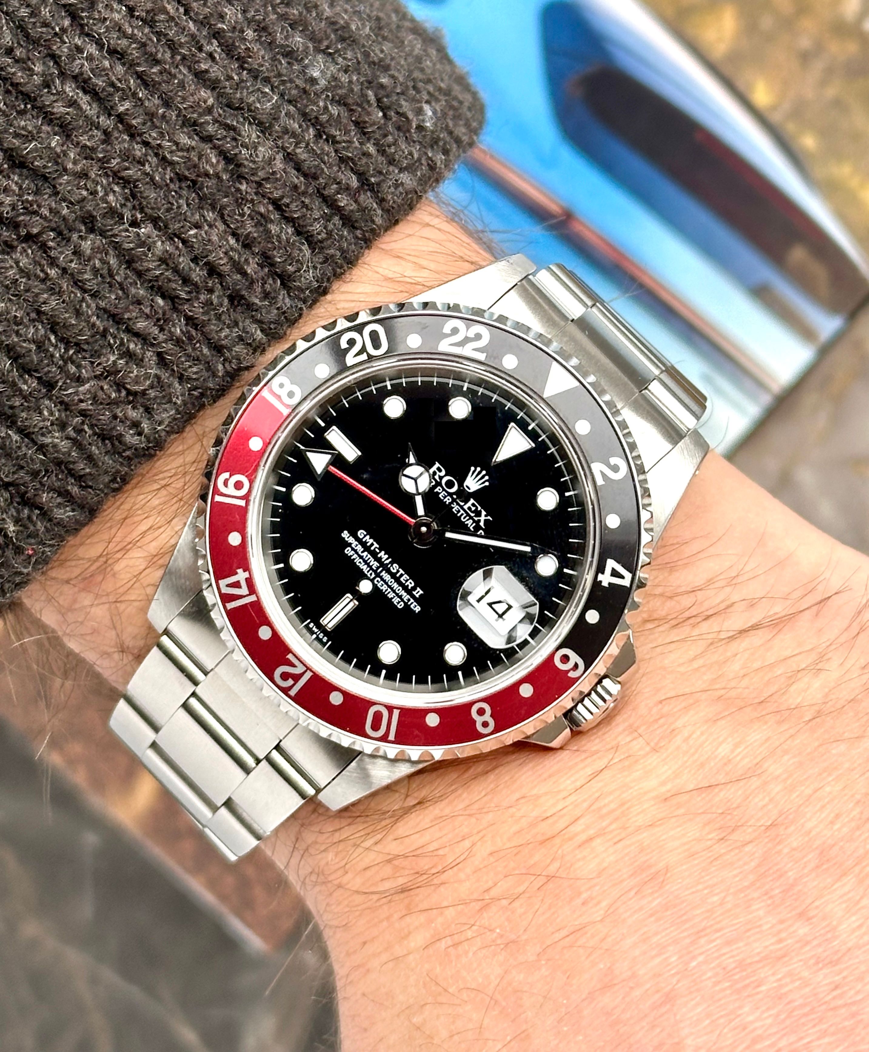 Rolex GMT-Master II 