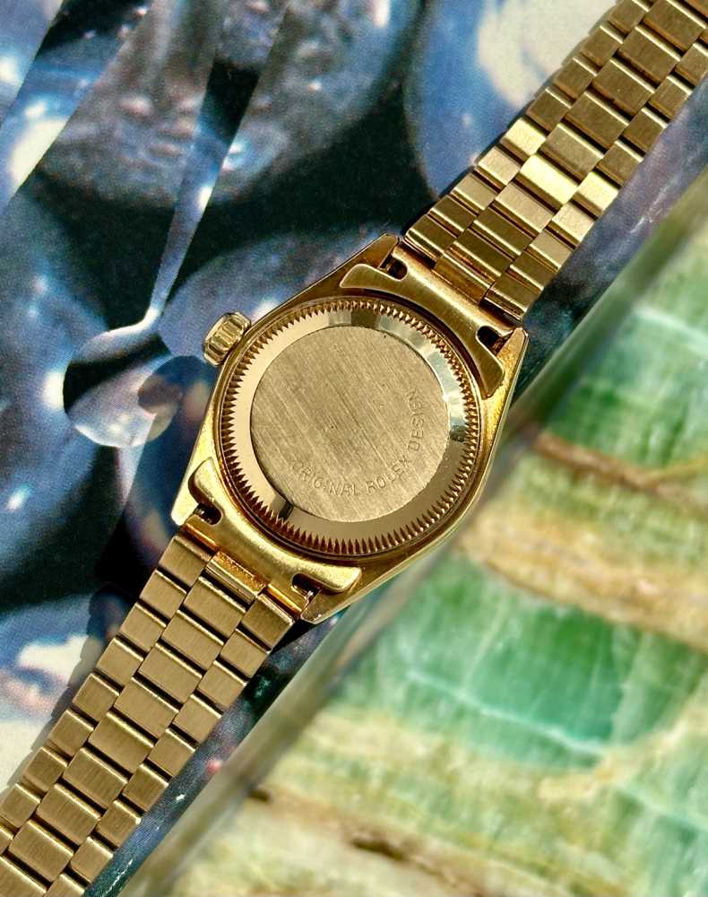 Image for Rolex Lady-Datejust "Diamond" 69178G Gold 1991 