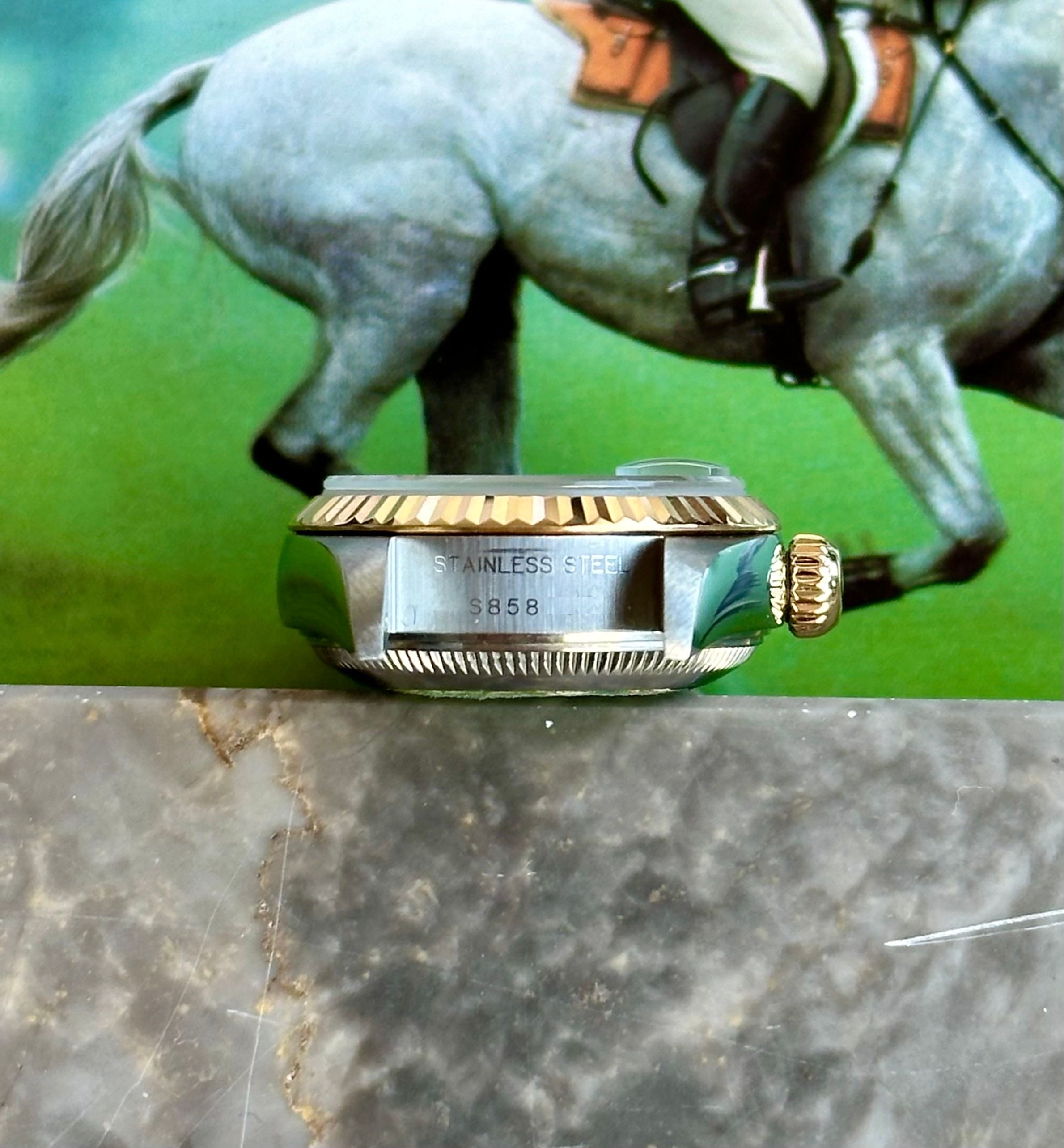 Rolex Lady-Datejust 69173 Black 1993 with original box and papers