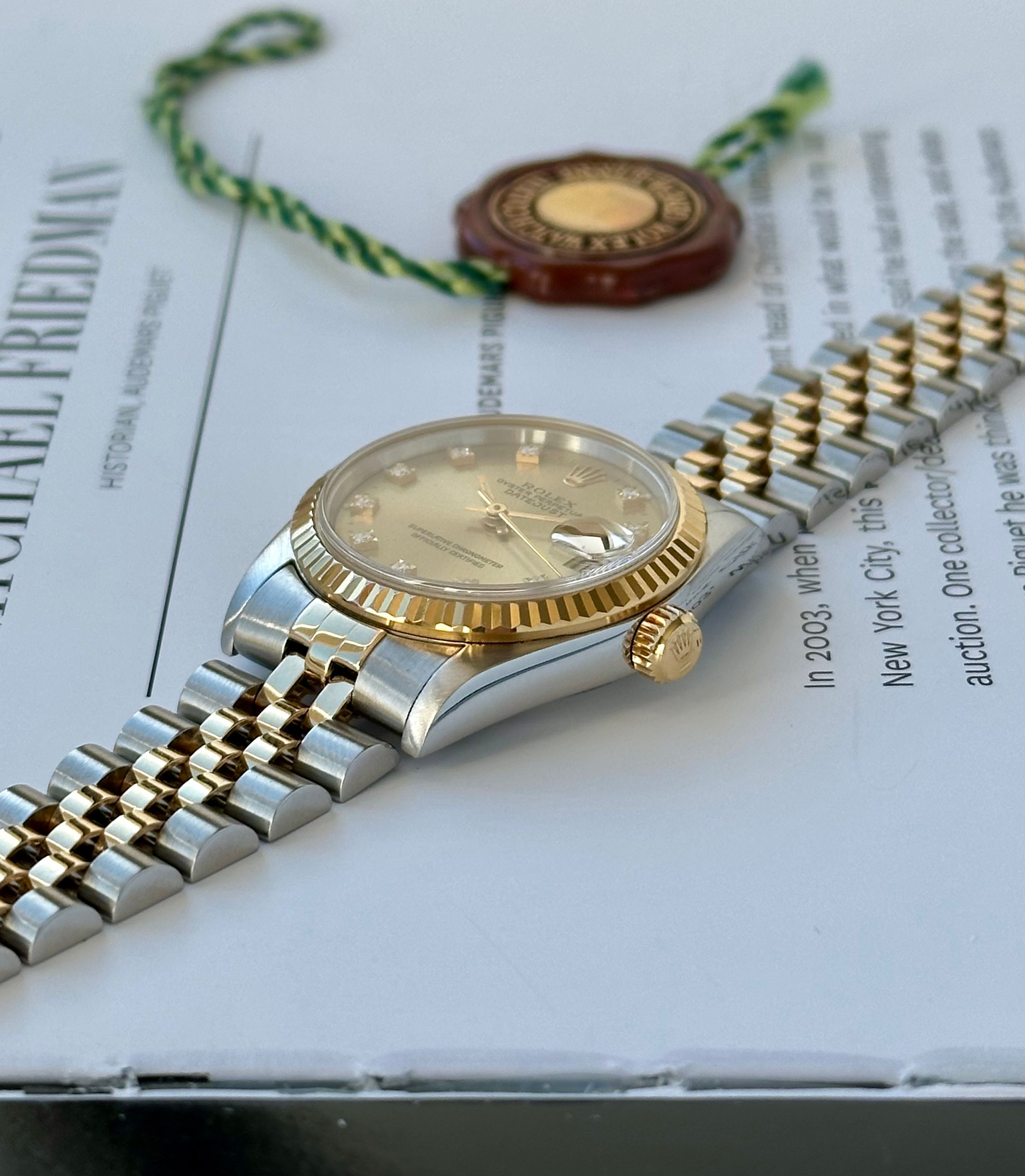 Rolex Midsize Datejust 