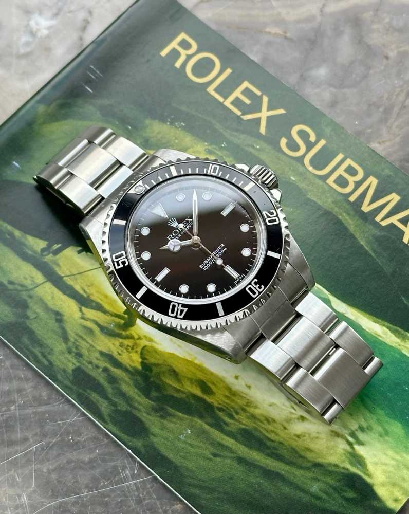 Image for Rolex Submariner 14060 Black 1999 