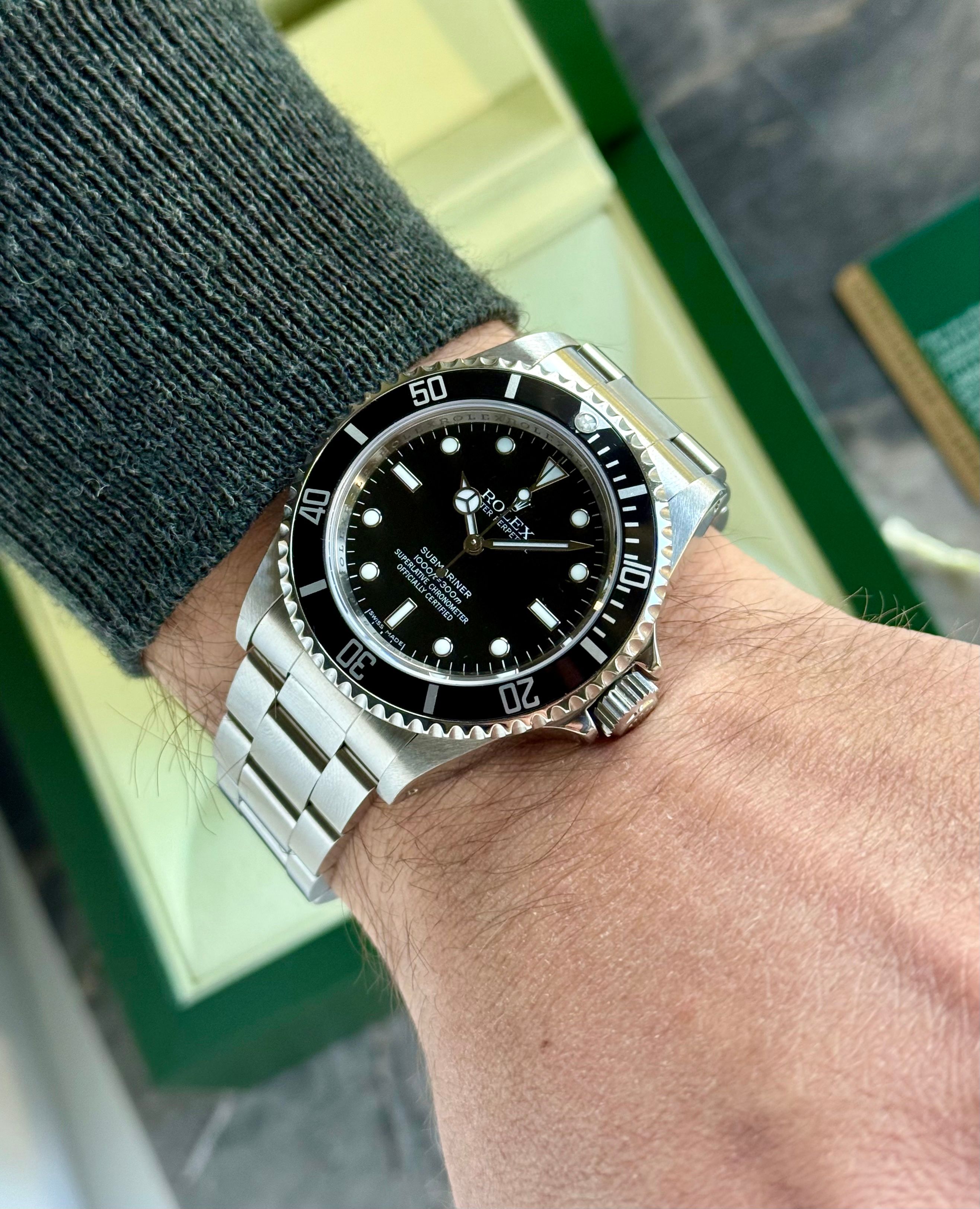 Rolex Submariner 