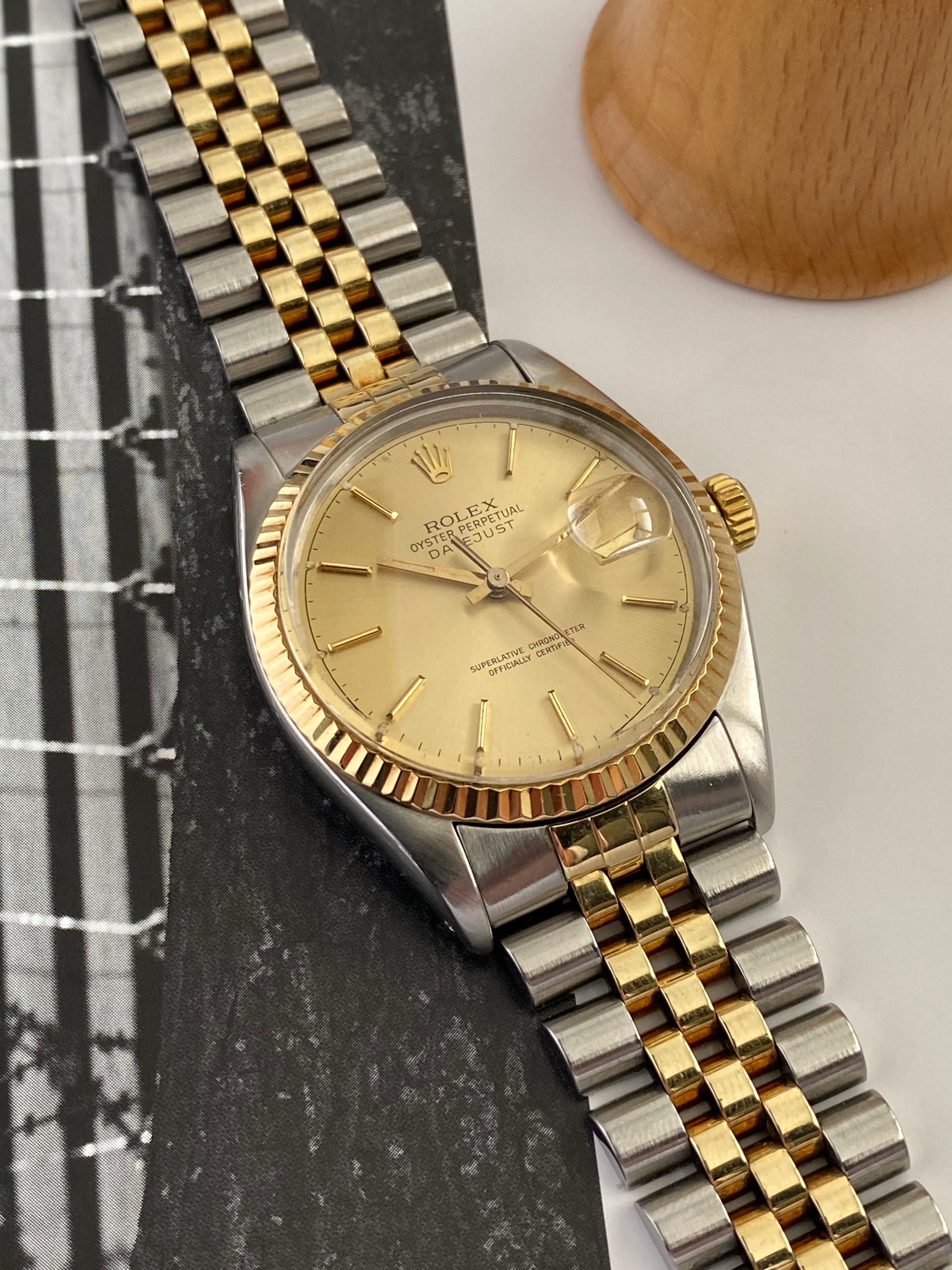 Rolex datejust clearance 16013 production year