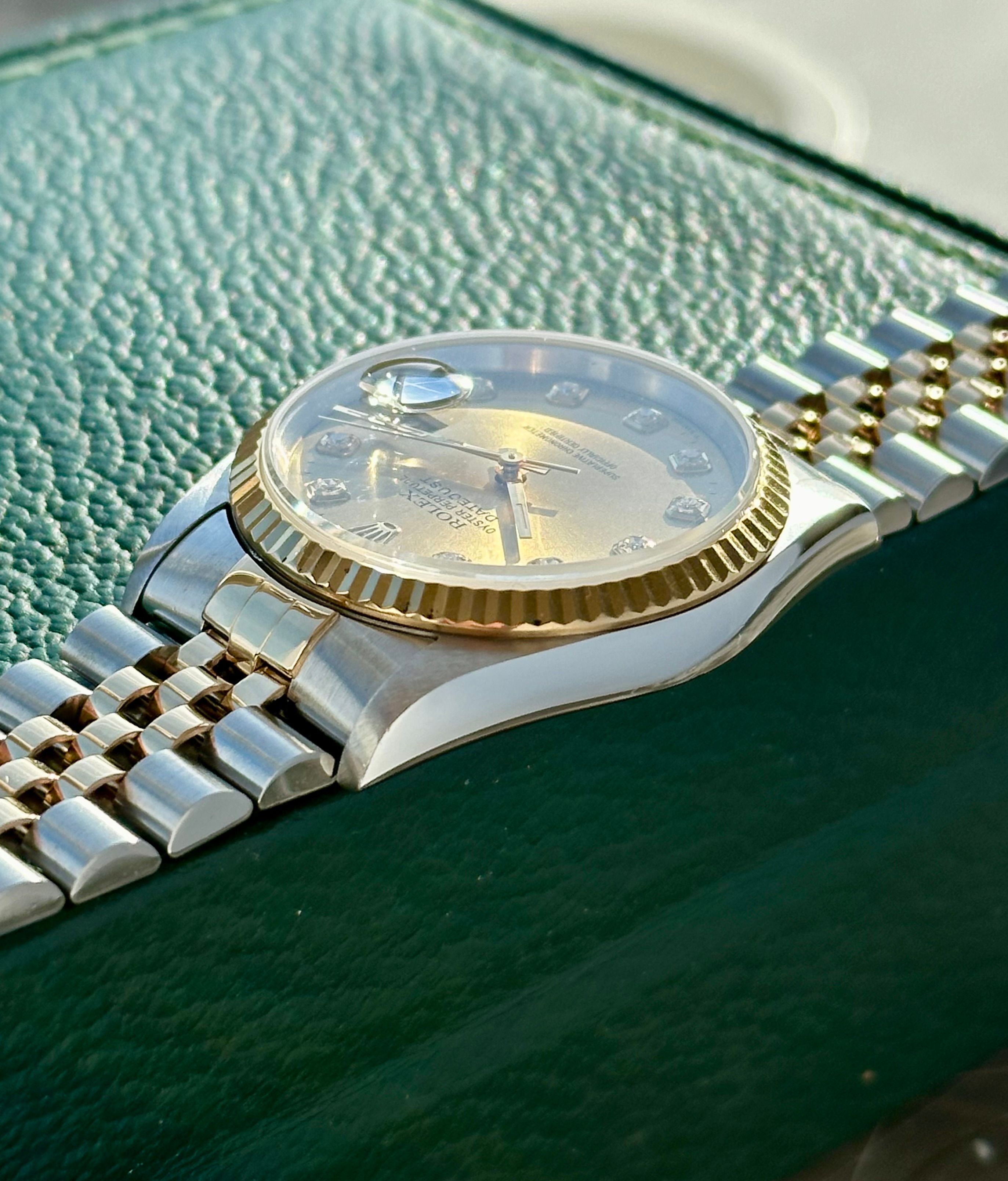 ROLEX 新型現行BOX 5個個HK Rolex Datejust 
