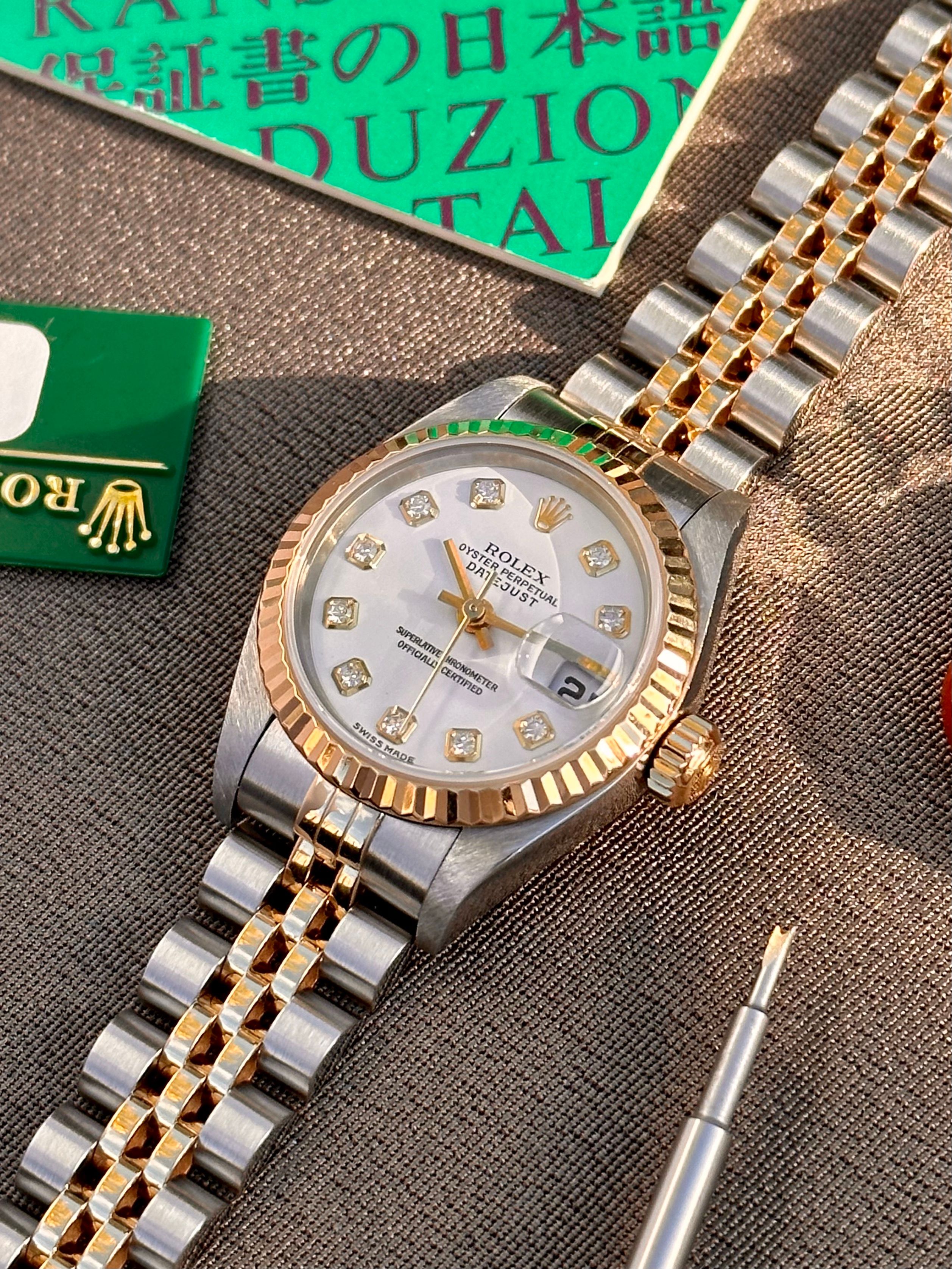 Rolex Lady-Datejust 