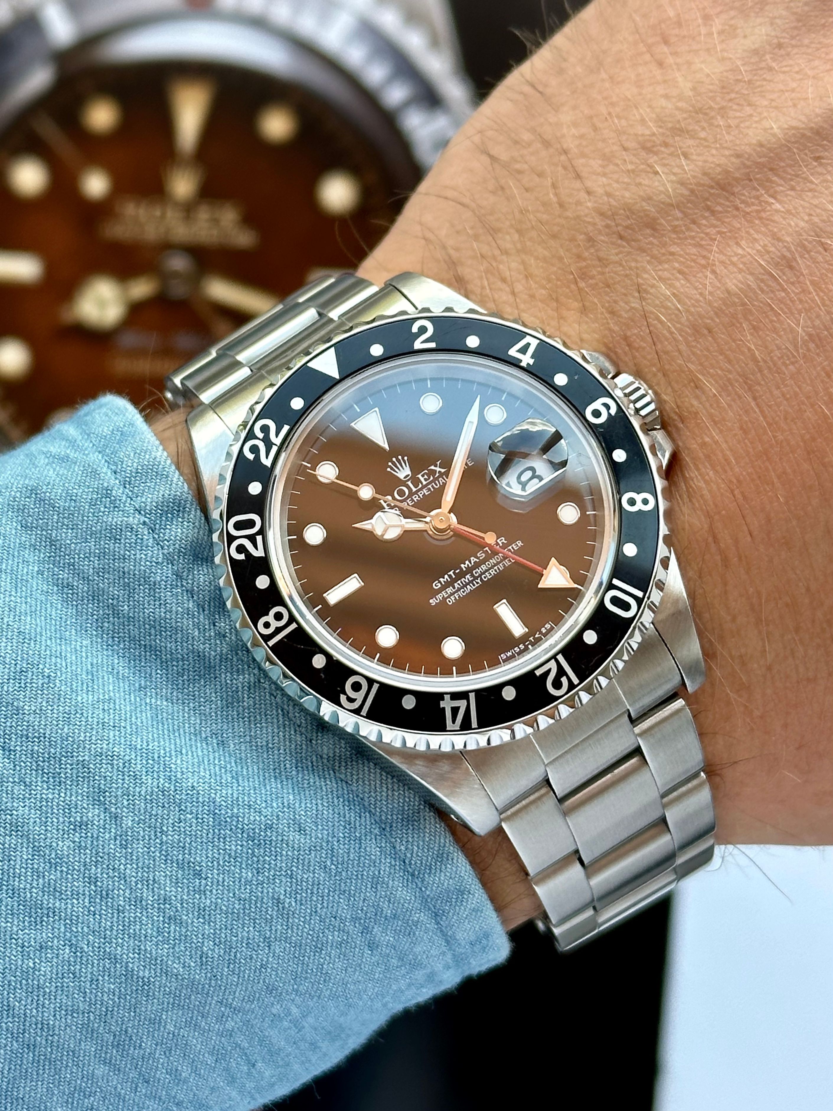 Rolex GMT-Master 16700 Black 1991