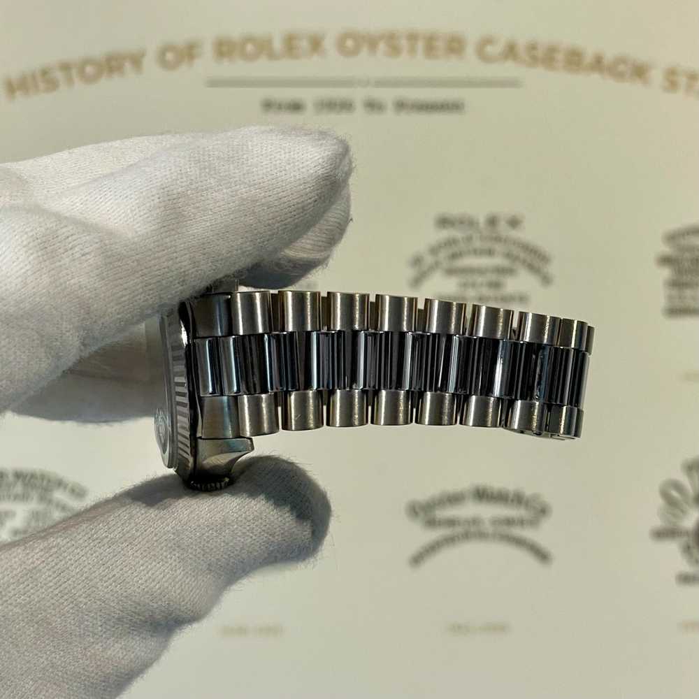 Image for Rolex Day-Date President 18239 Silver 1994 