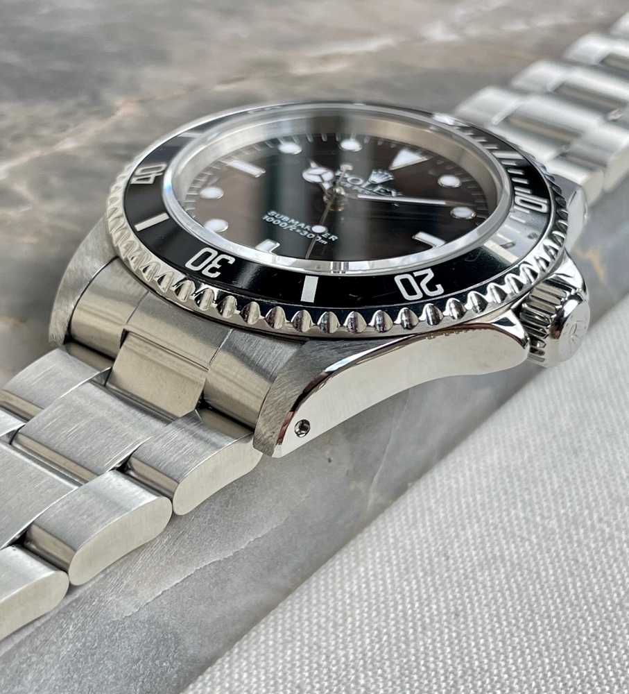 Image for Rolex Submariner "Swiss" 14060 Black 1998 with original box and papers