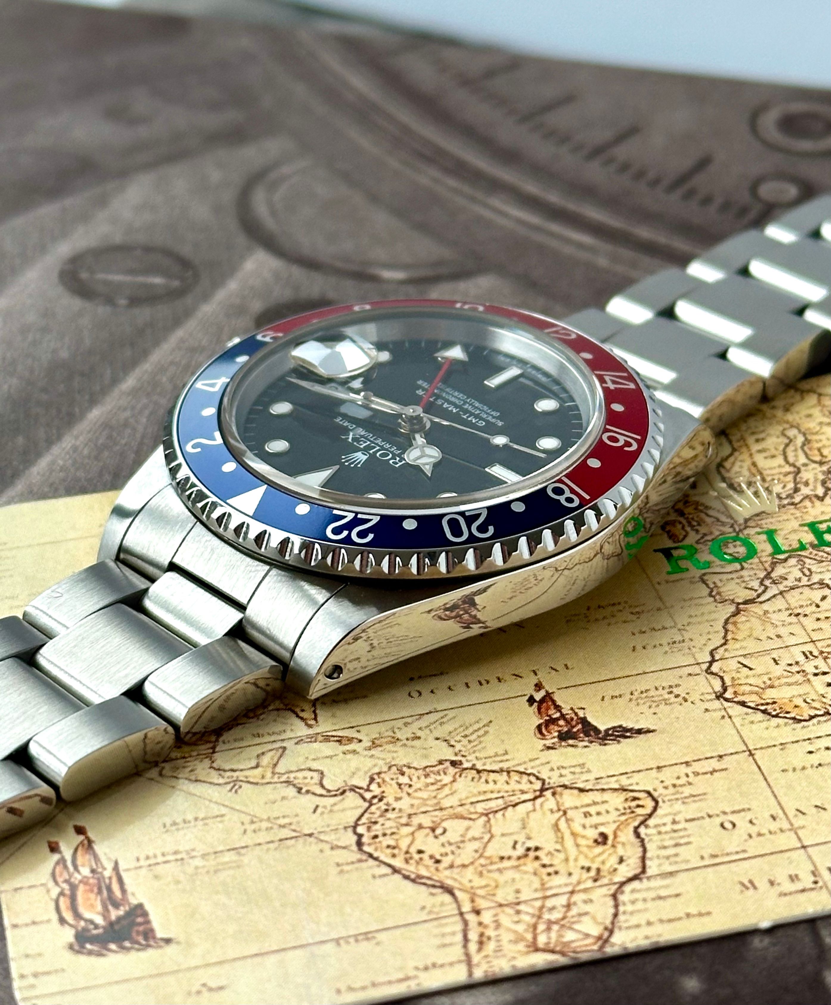 Rolex gmt master discount 1990