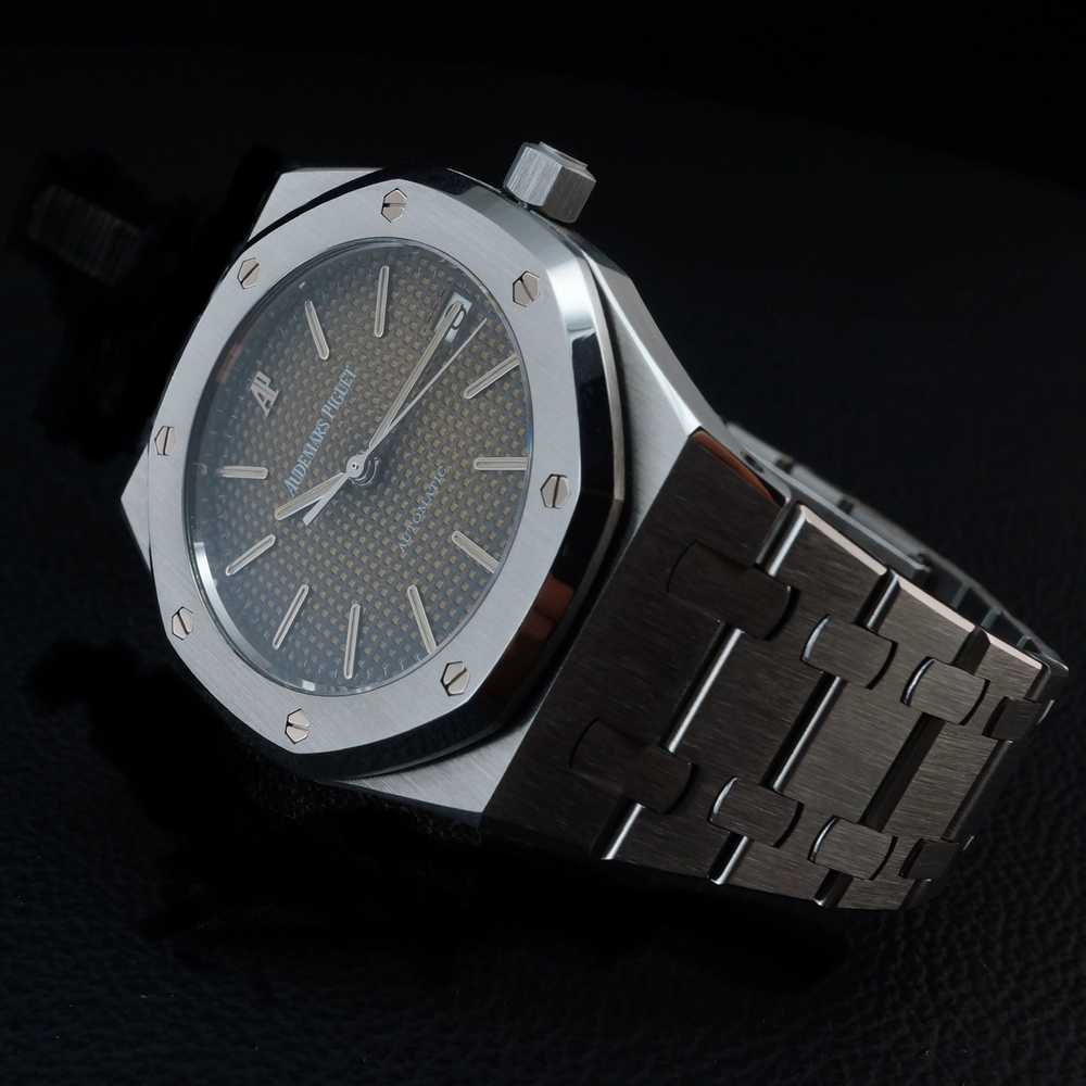 Image for Audemars Piguet Royal Oak 14790 Tropical 1995 with original box and papers