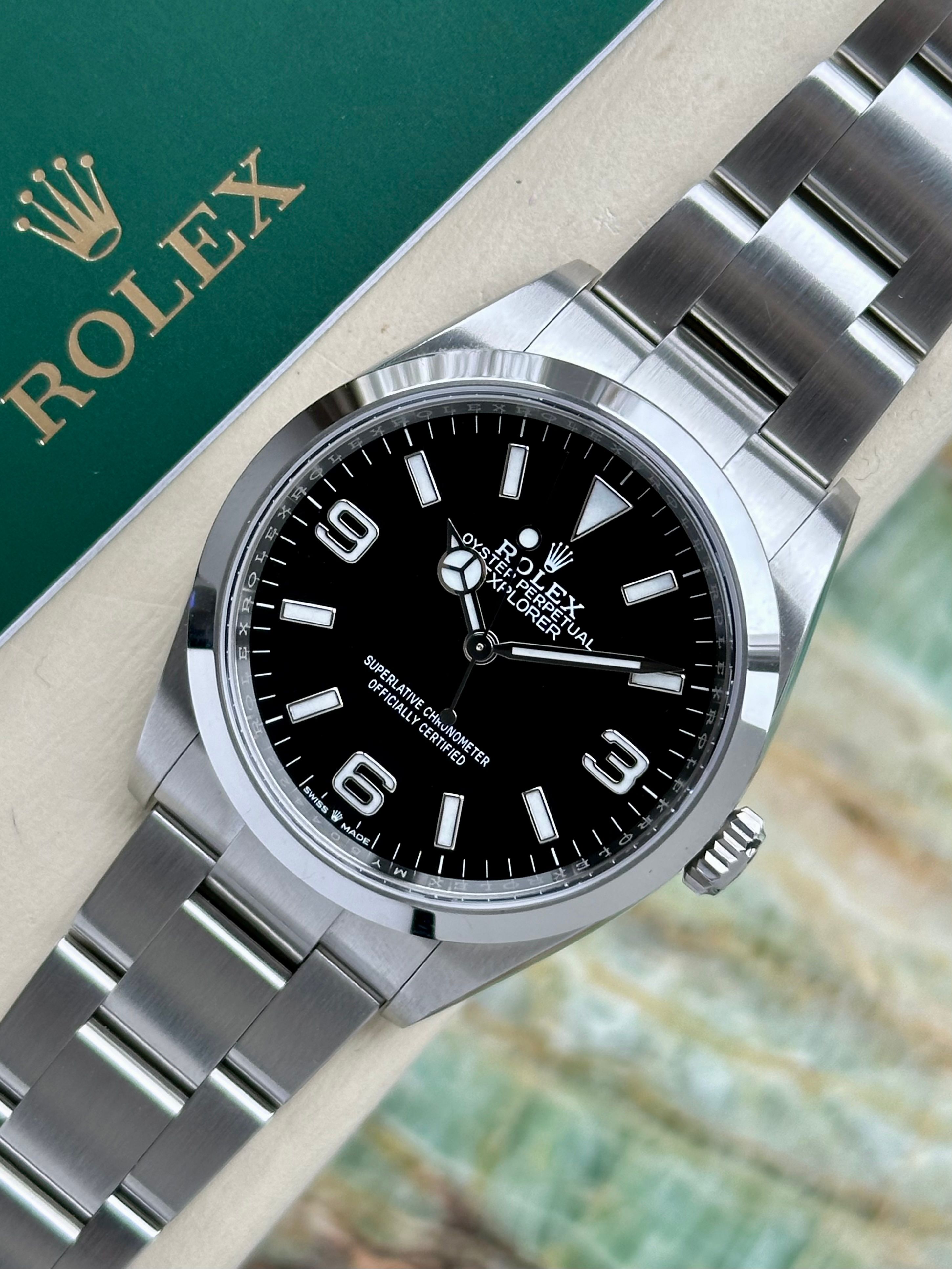 Explorer discount rolex 2021